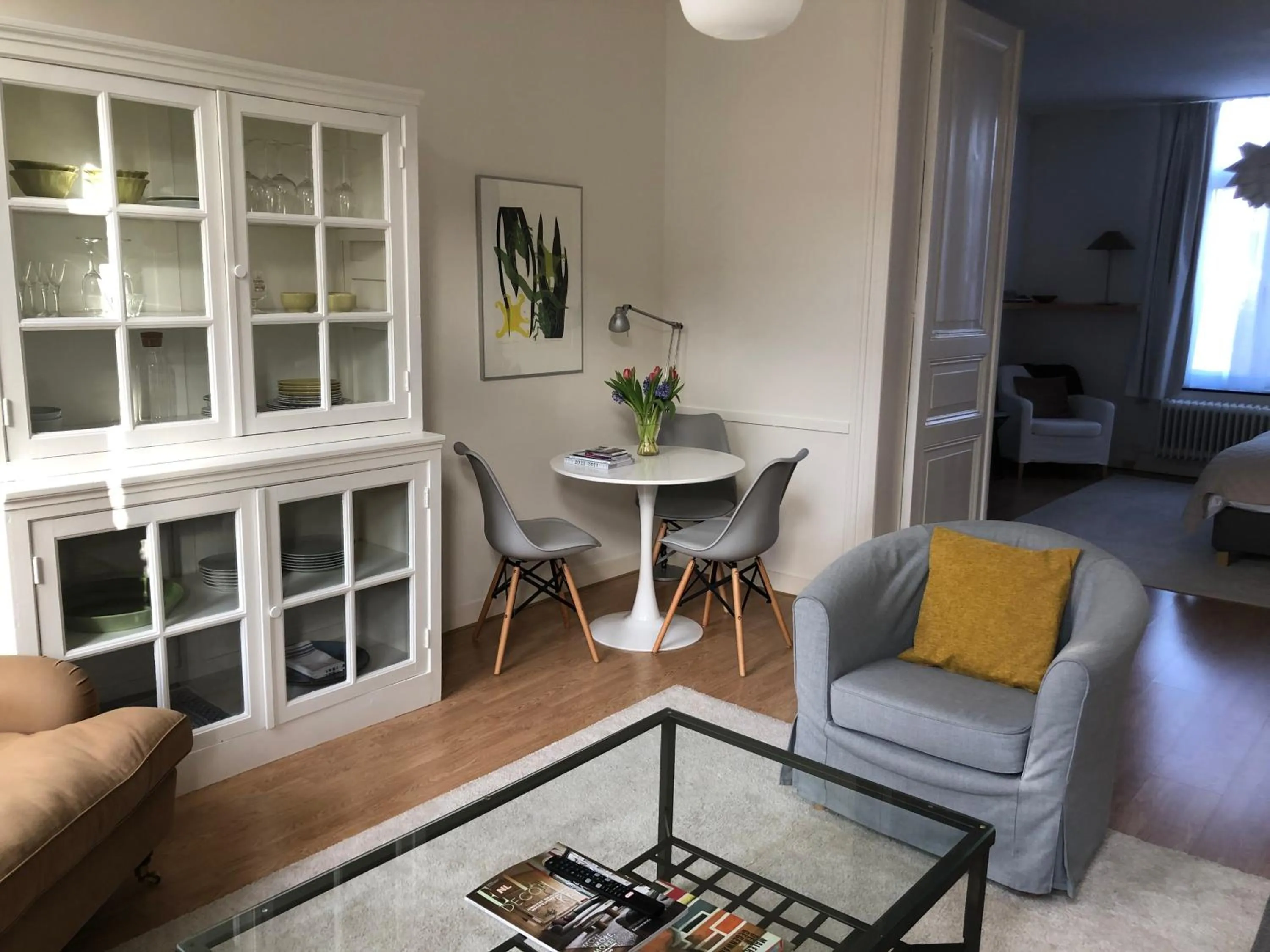 Living room in B&B Alexander