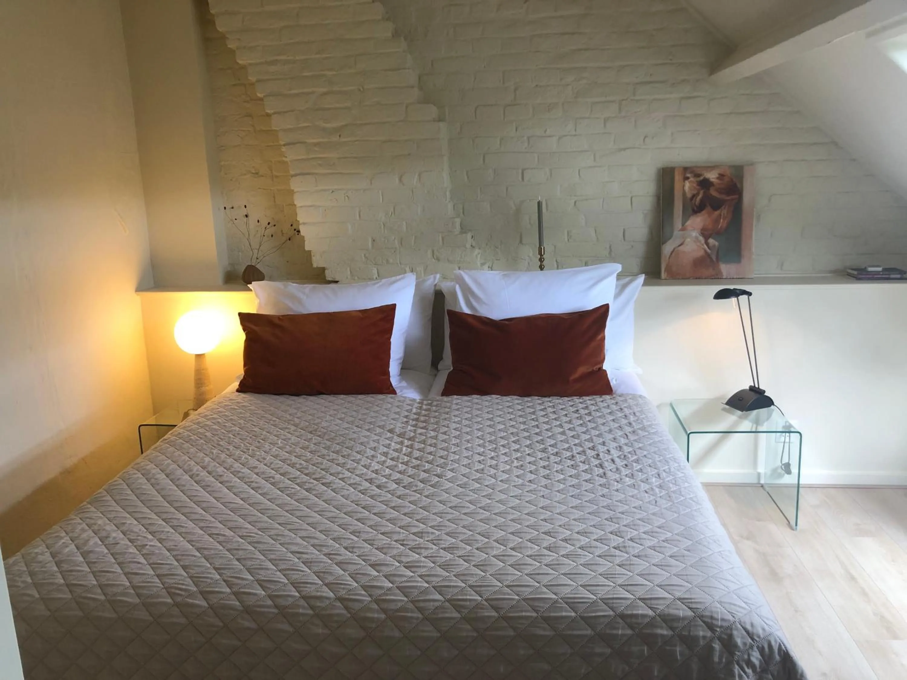 Bedroom, Bed in B&B Alexander