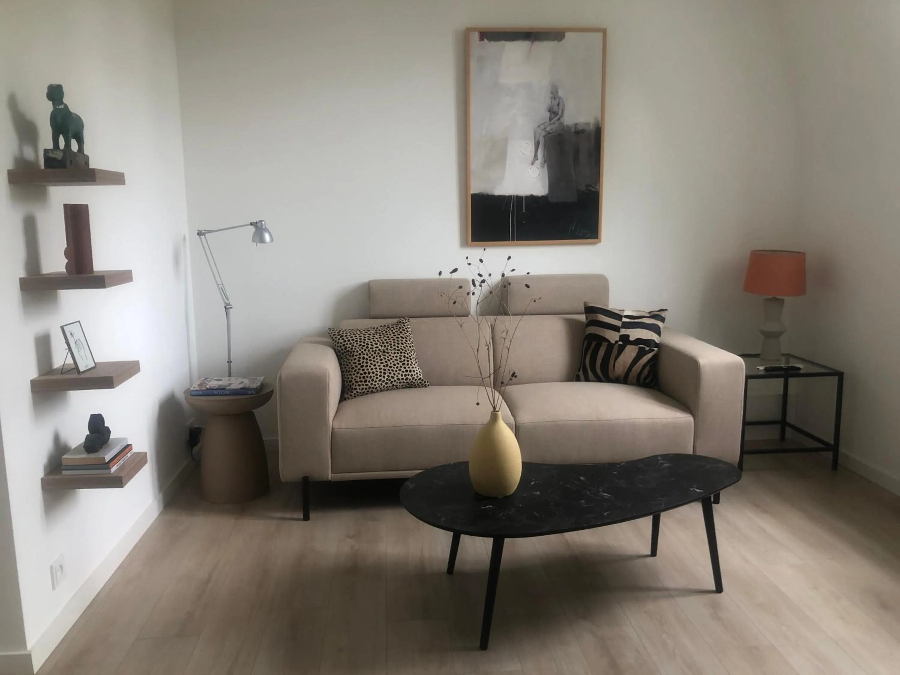 Seating area in B&B Alexander