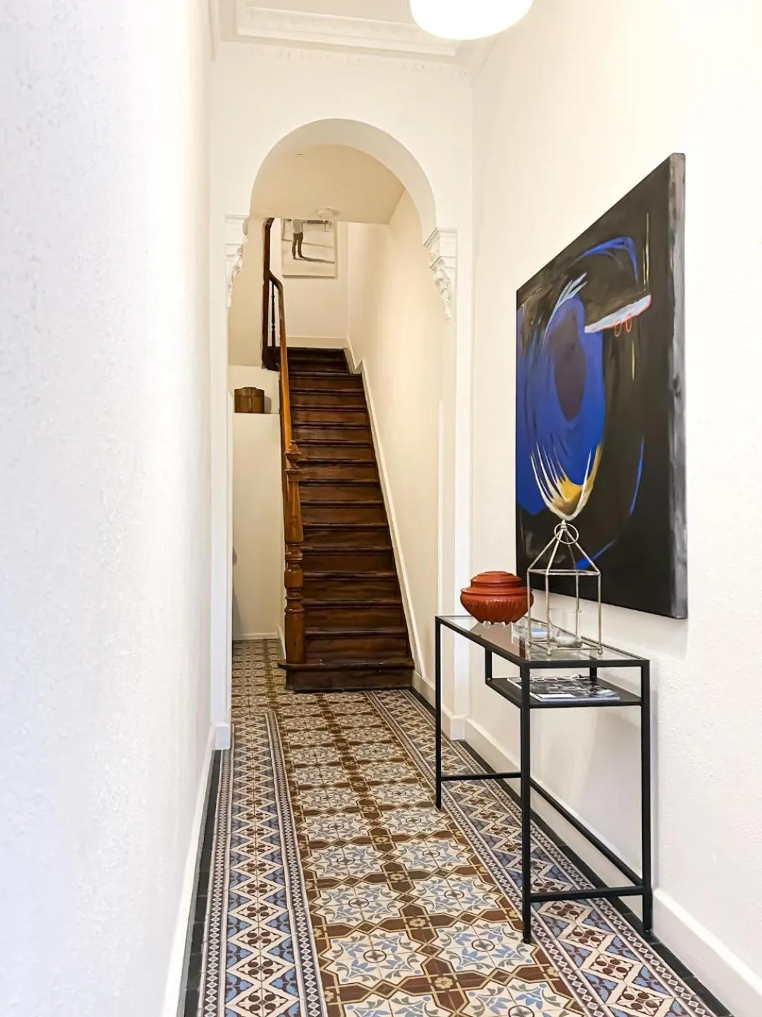 Facade/entrance in B&B Alexander