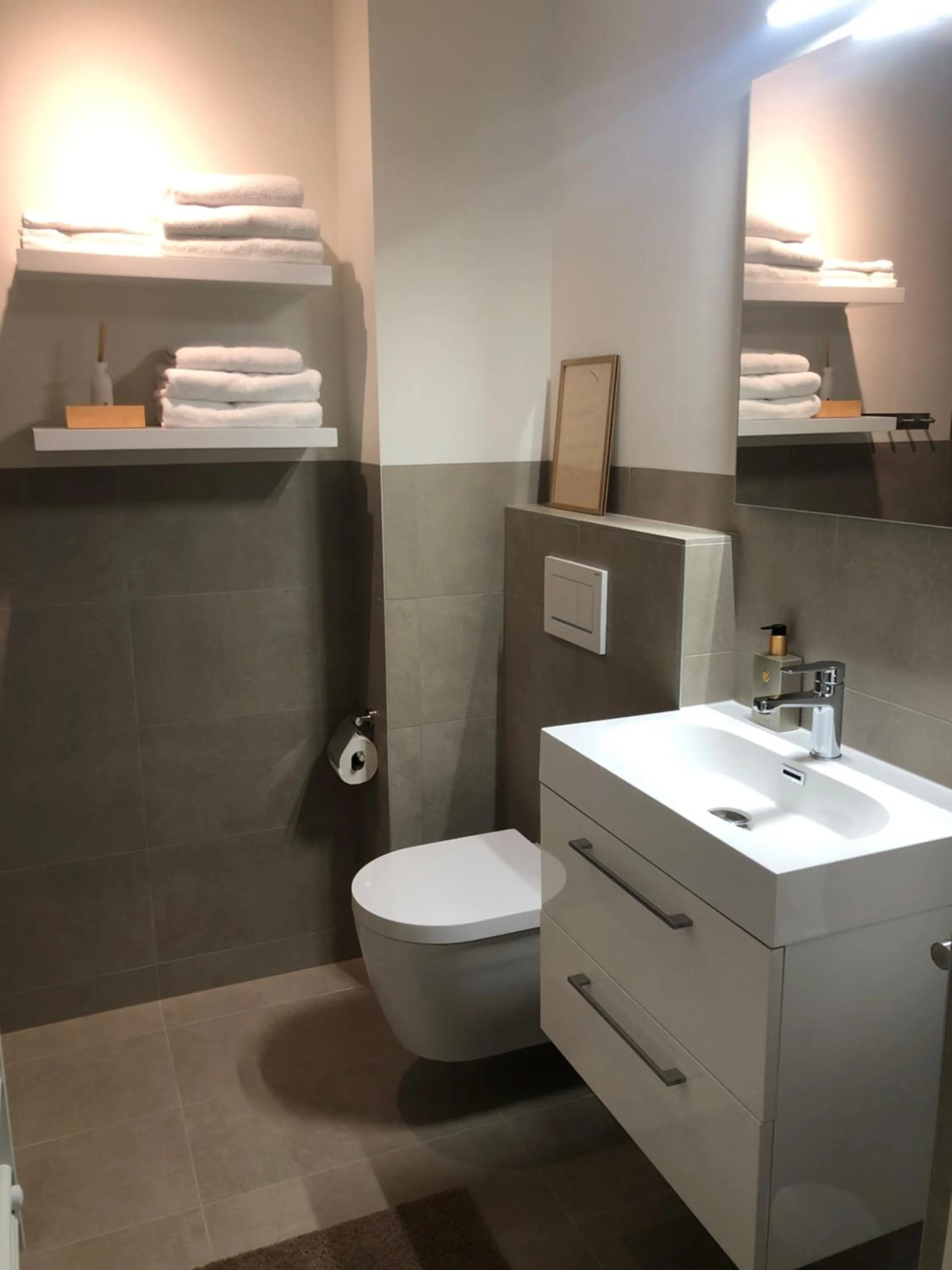 Bathroom in B&B Alexander