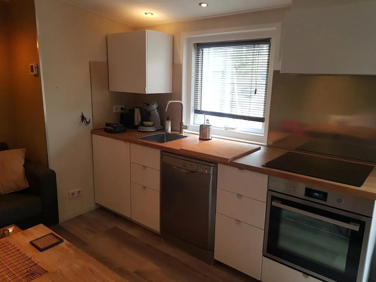 Kitchen or kitchenette in Sleep Well Ness Domburg