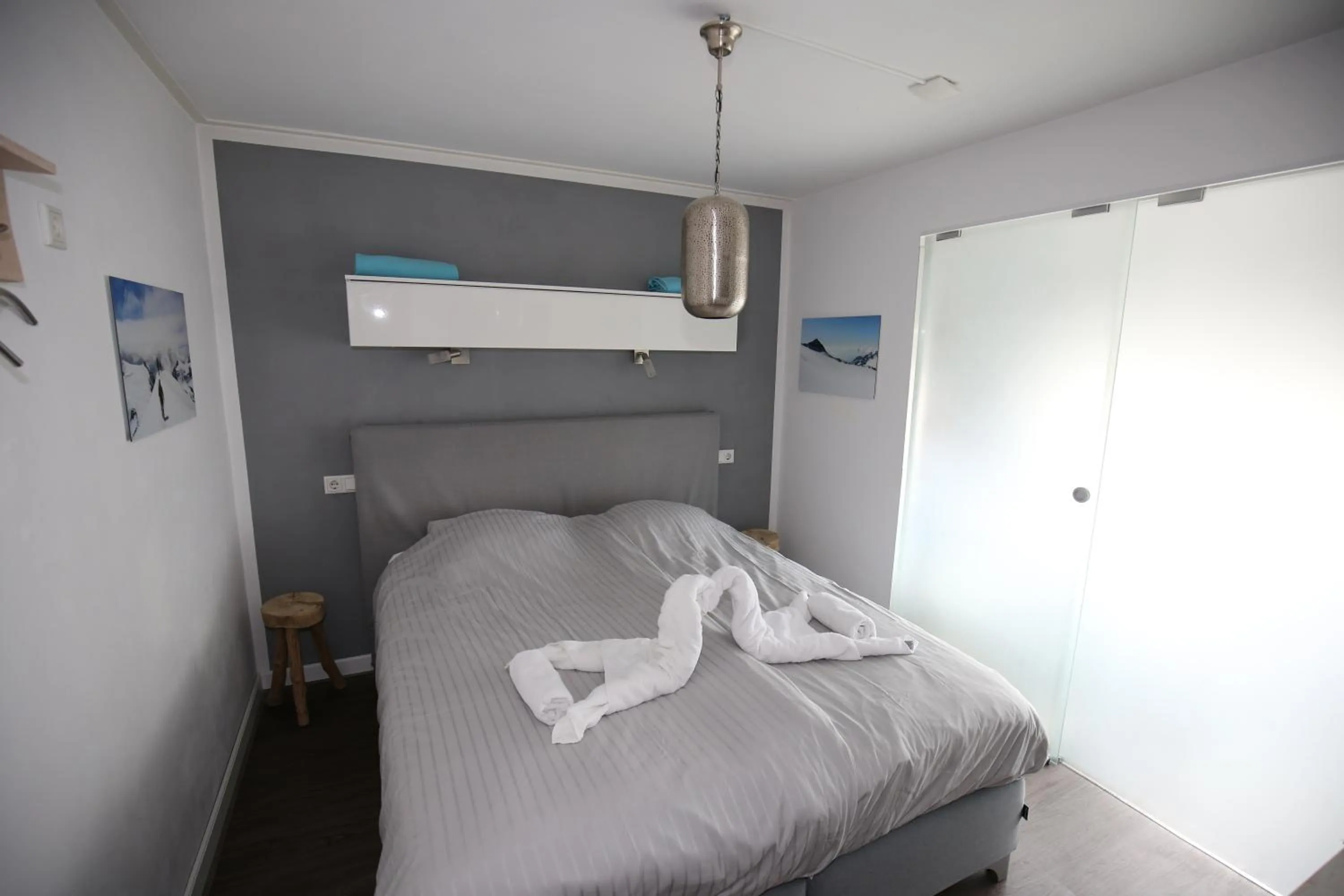 Bedroom, Bed in Sleep Well Ness Domburg