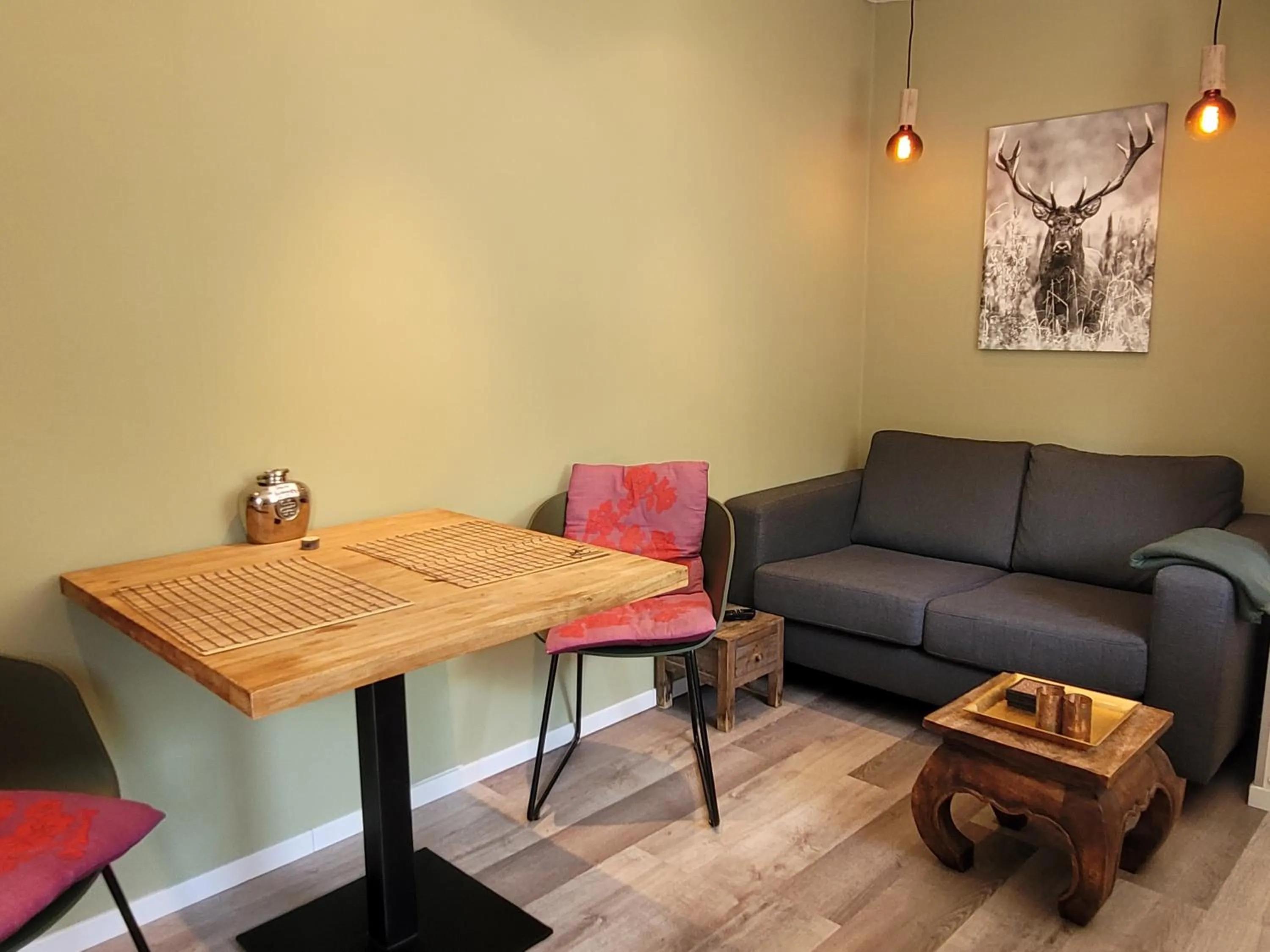 Living room in Sleep Well Ness Domburg