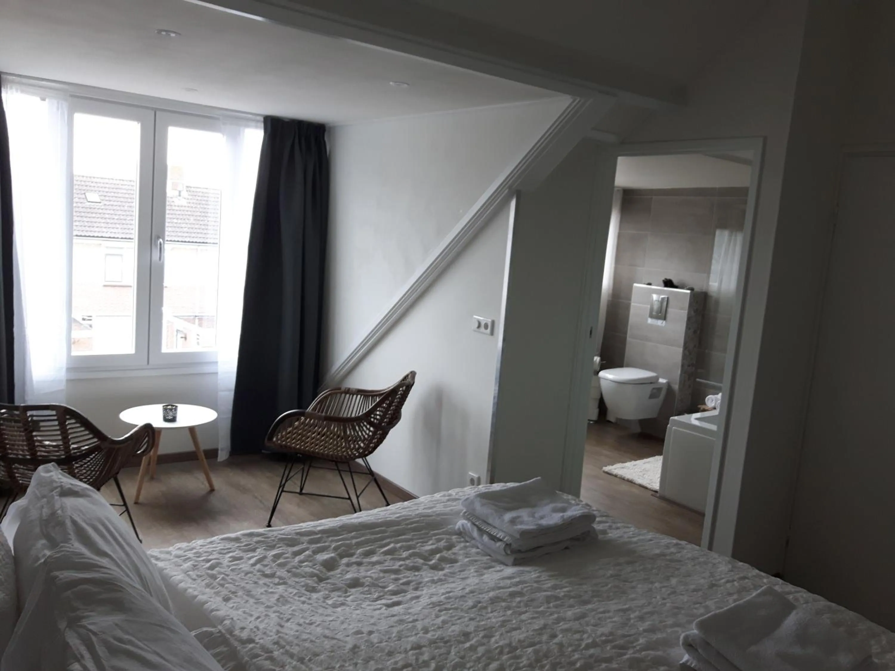 Photo of the whole room, Bed in Sleep Well Ness Domburg