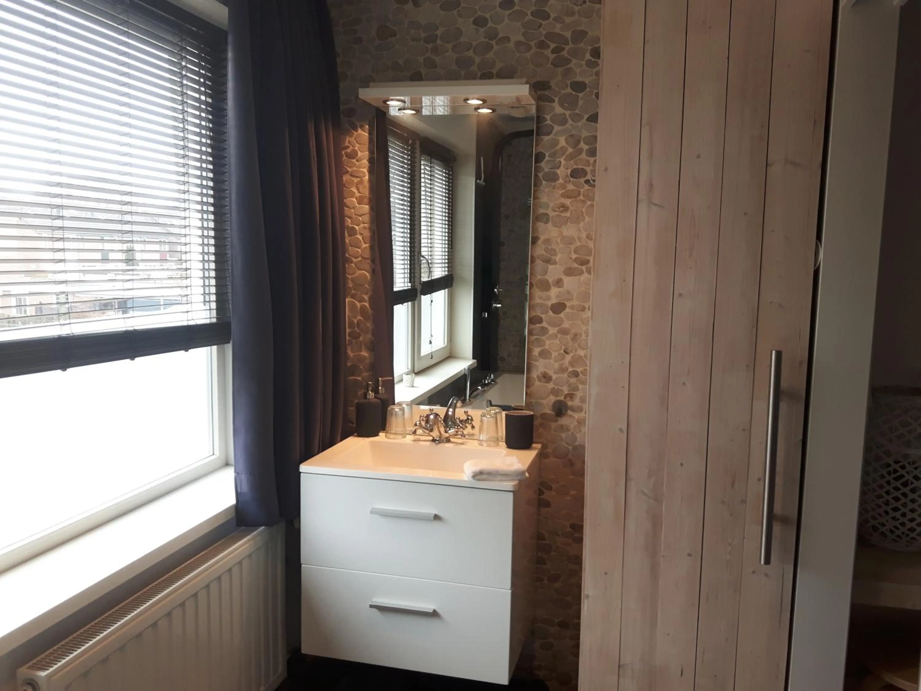 Bathroom in Sleep Well Ness Domburg