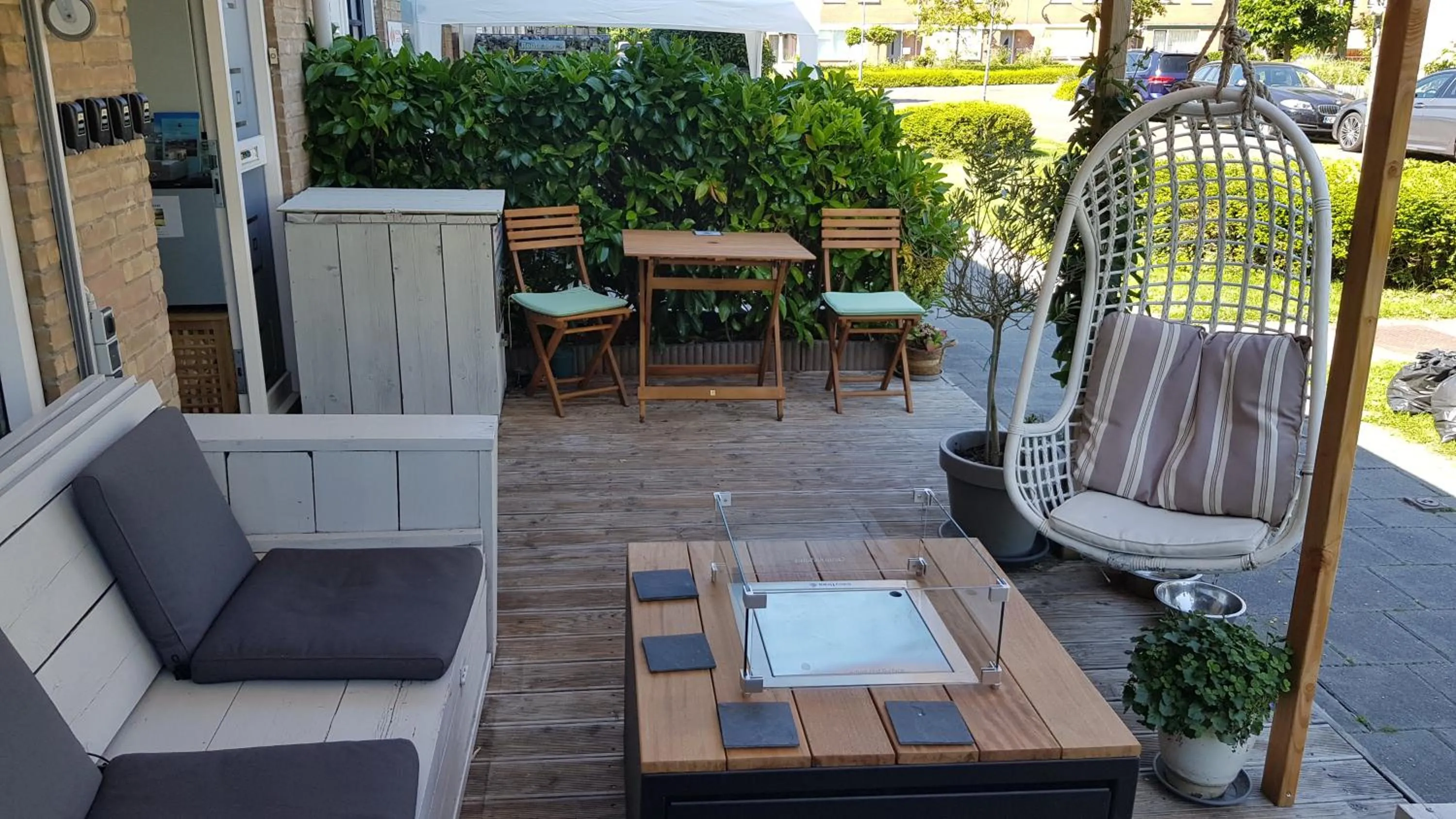 Garden in Sleep Well Ness Domburg