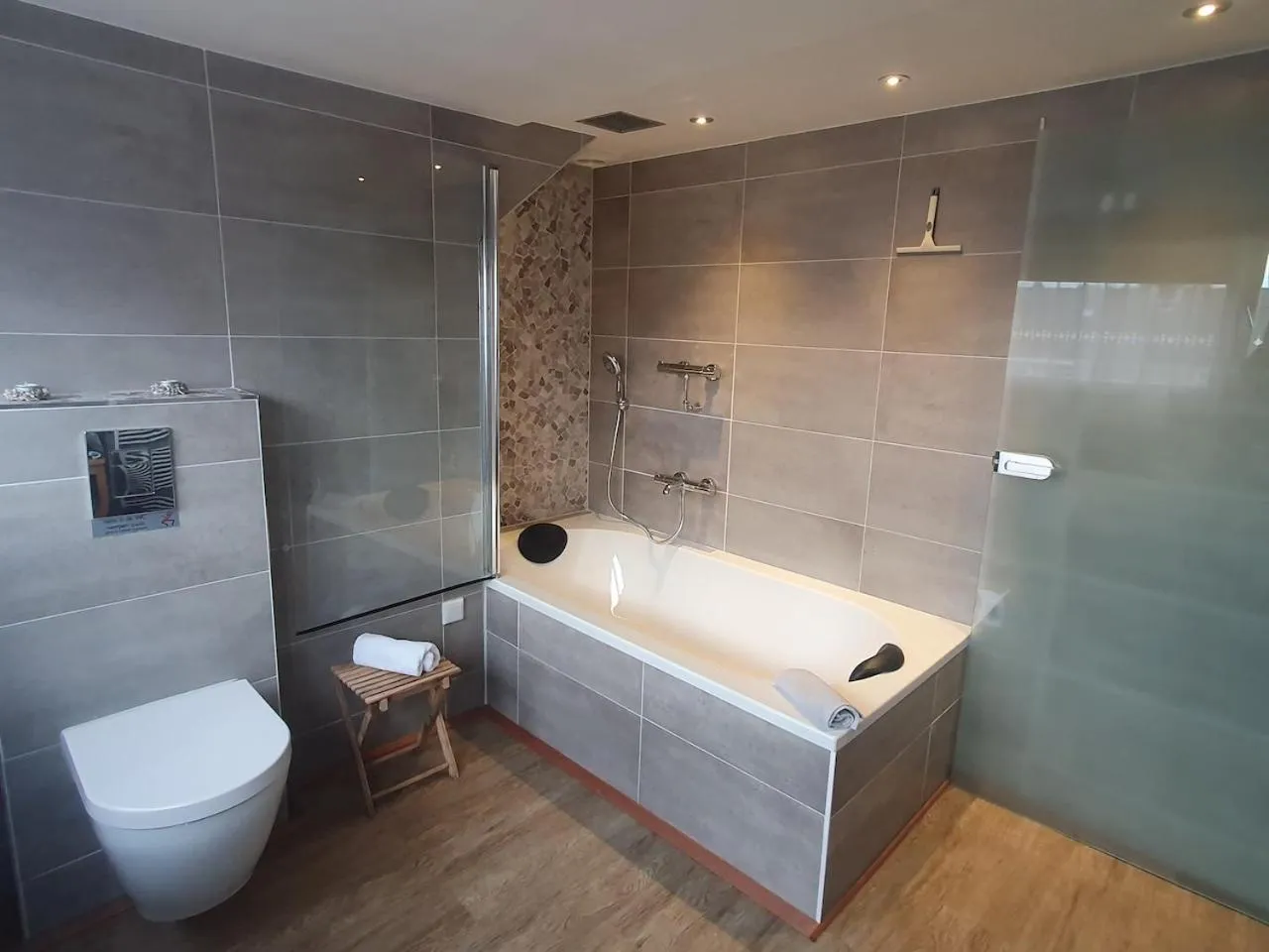 Shower in Sleep Well Ness Domburg