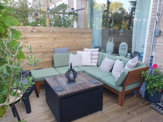 Balcony/Terrace in Sleep Well Ness Domburg