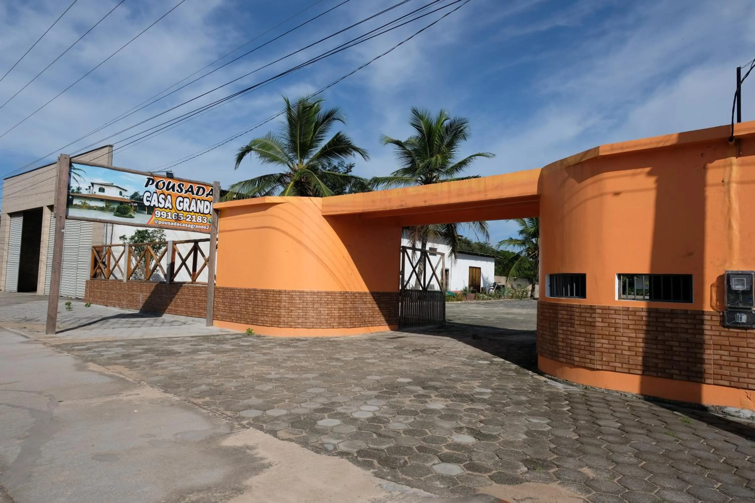 Facade/entrance in Pousada Casa Grande