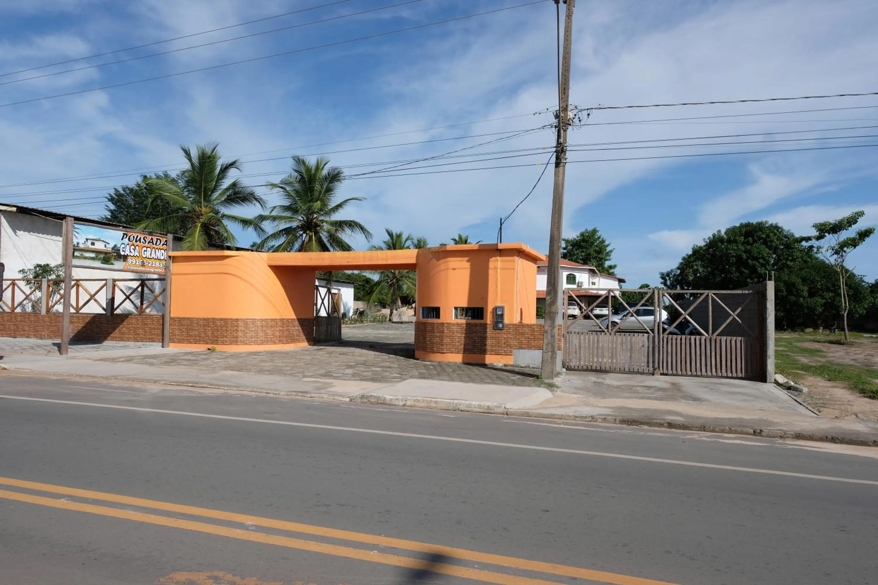 Facade/entrance in Pousada Casa Grande