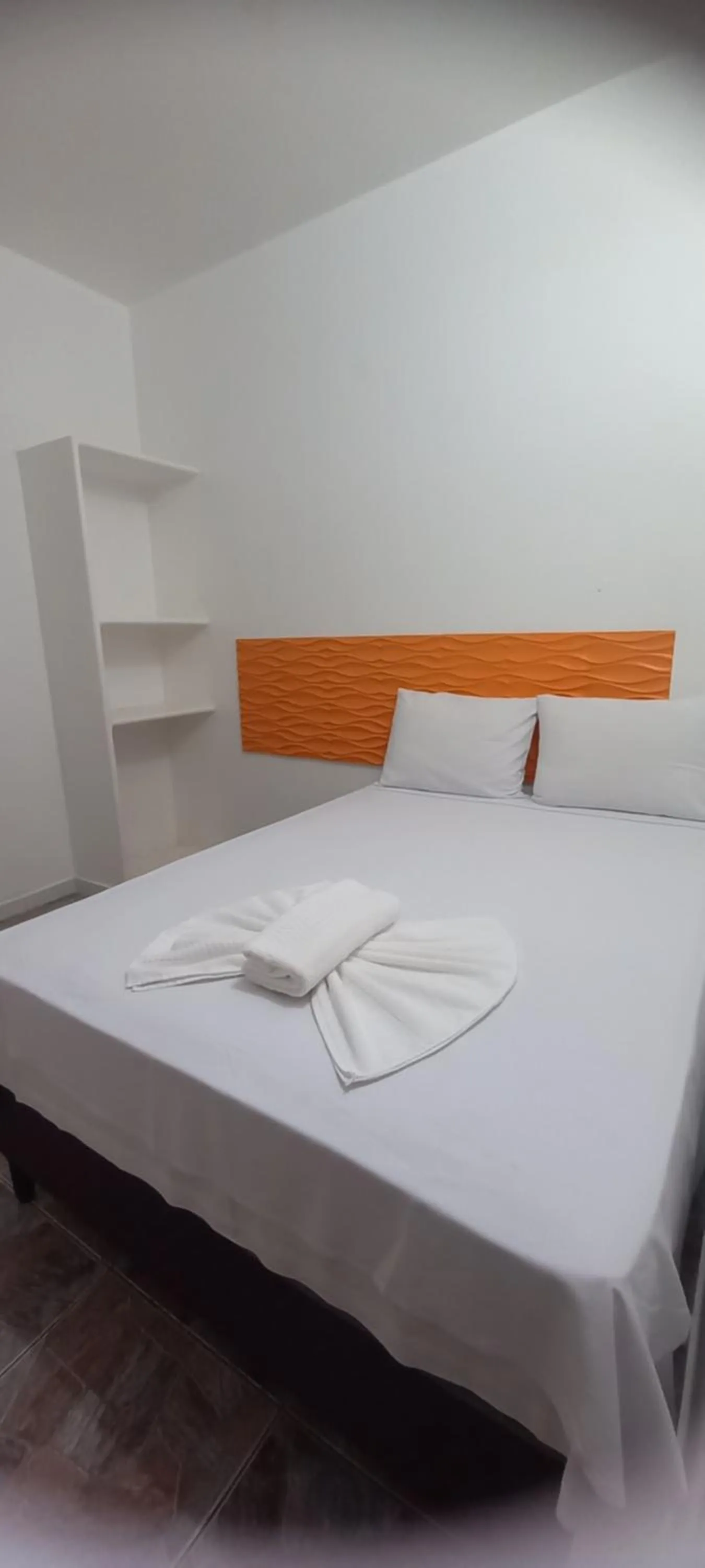 Bed in Pousada Casa Grande