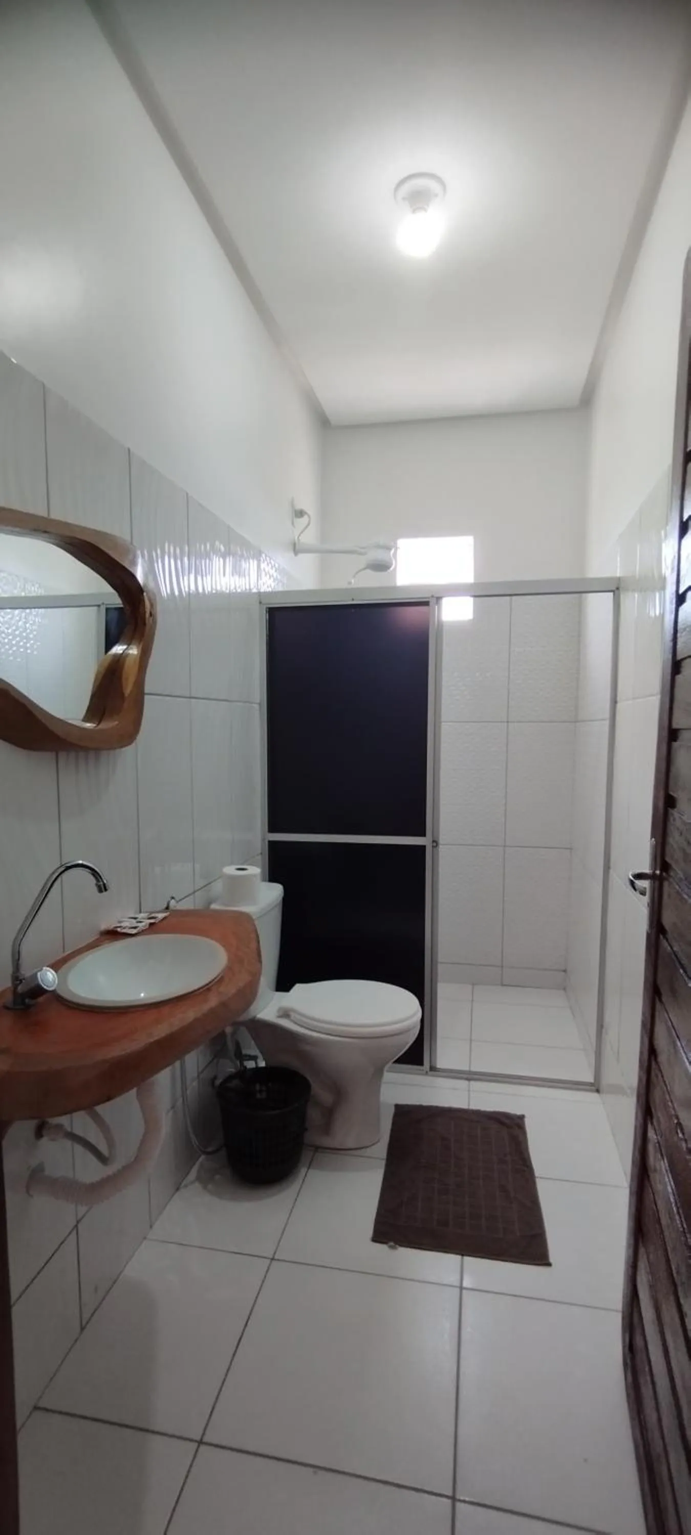 Bathroom in Pousada Casa Grande