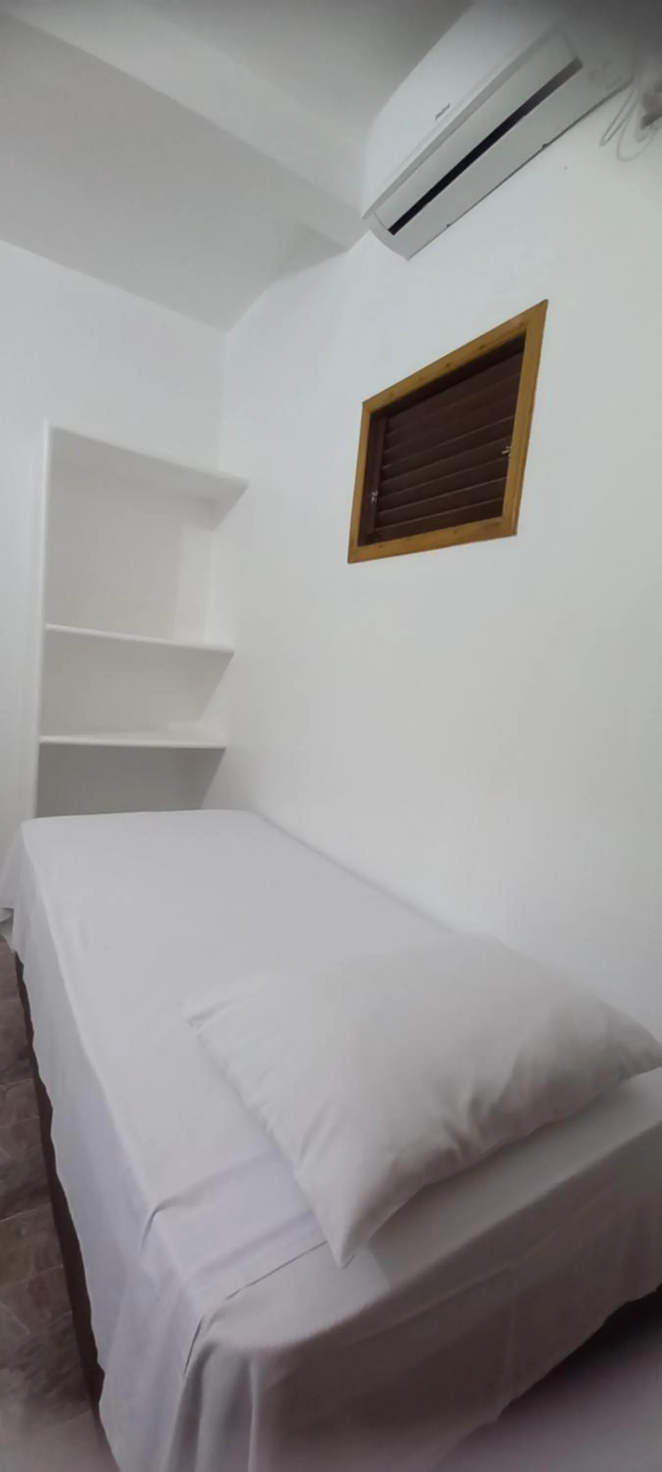 Bed in Pousada Casa Grande