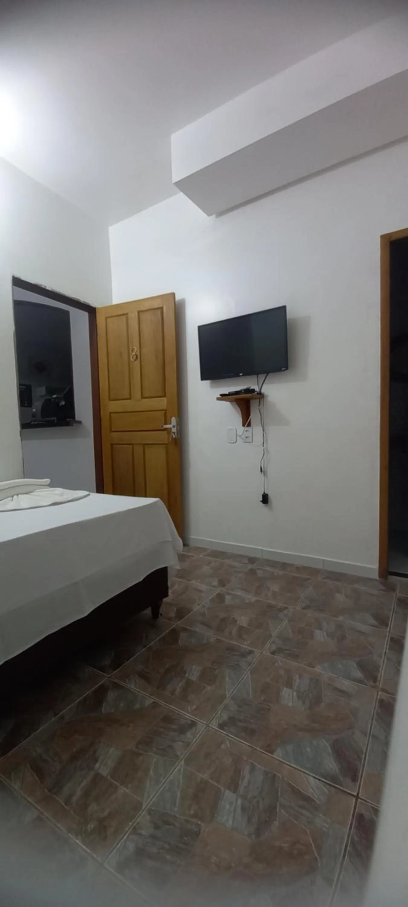 TV and multimedia, Bed in Pousada Casa Grande