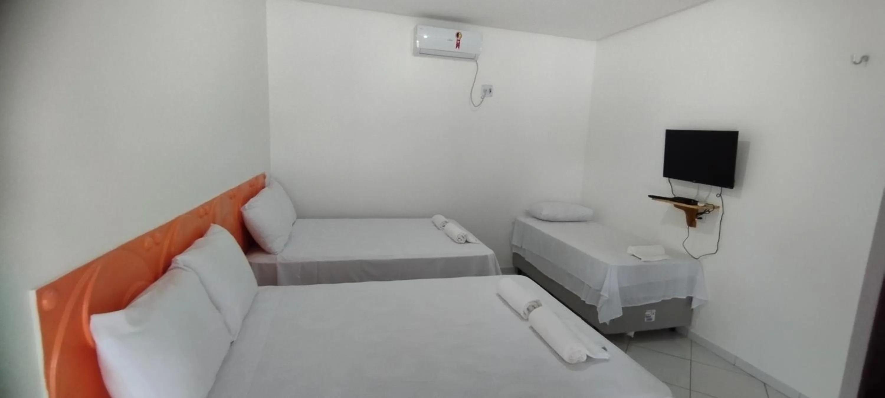 TV and multimedia, Bed in Pousada Casa Grande