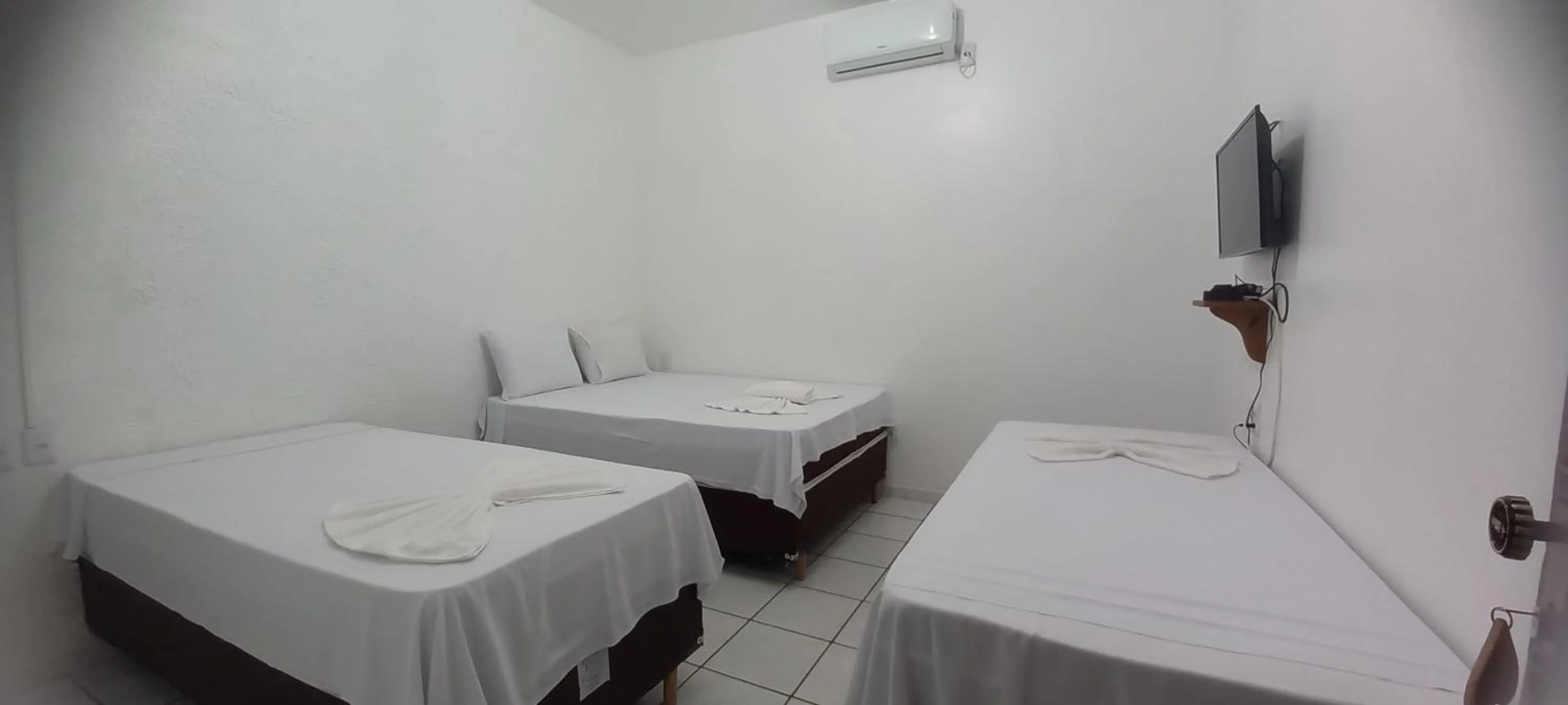 Bedroom, Bed in Pousada Casa Grande