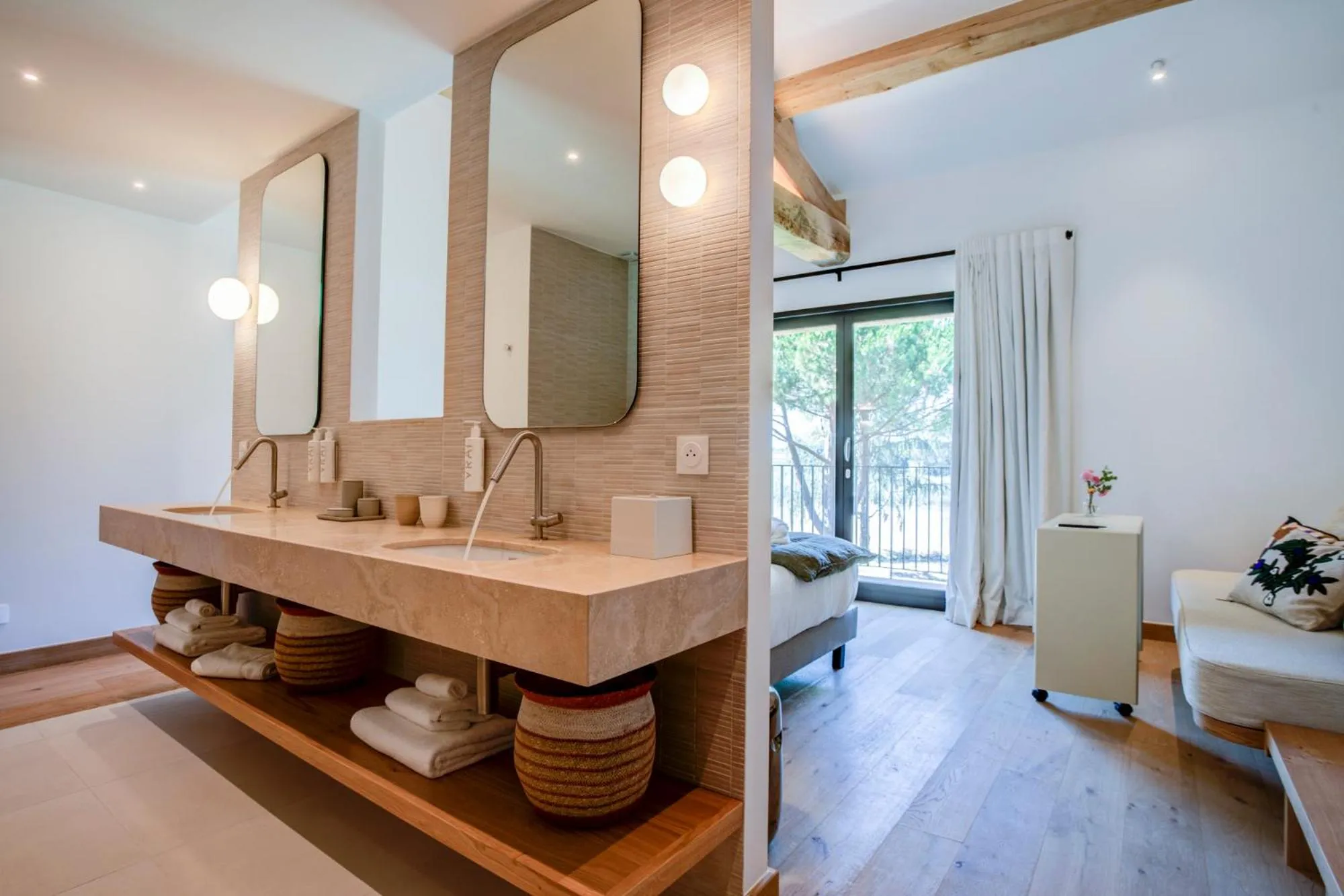 Bed in Domaine de Panery