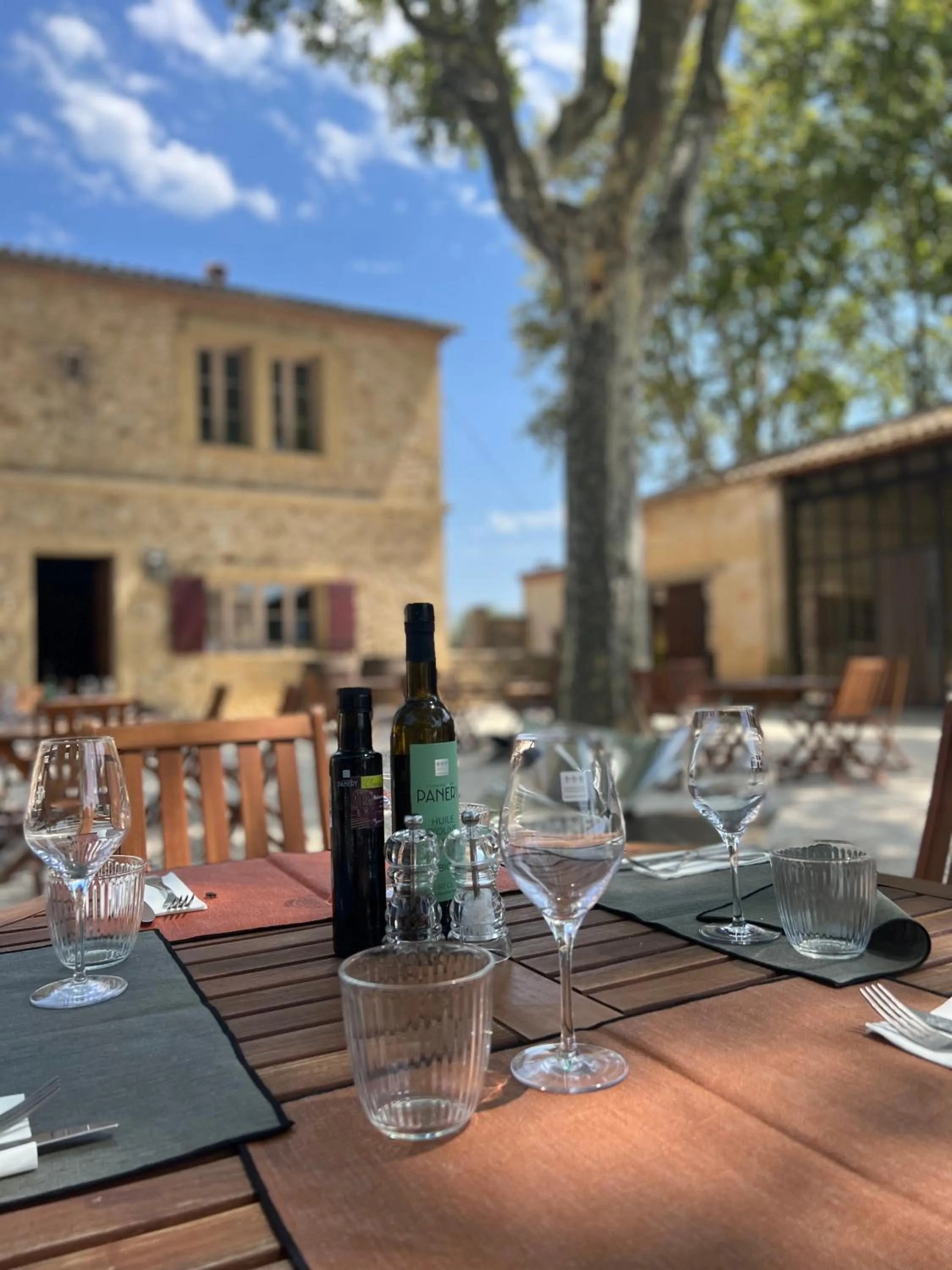 Restaurant/places to eat in Domaine de Panery