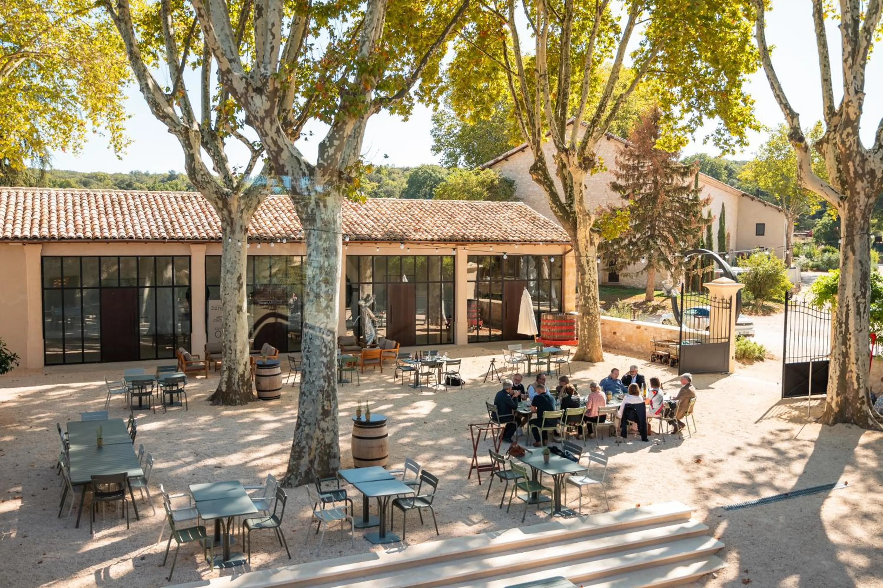 Balcony/Terrace in Domaine de Panery