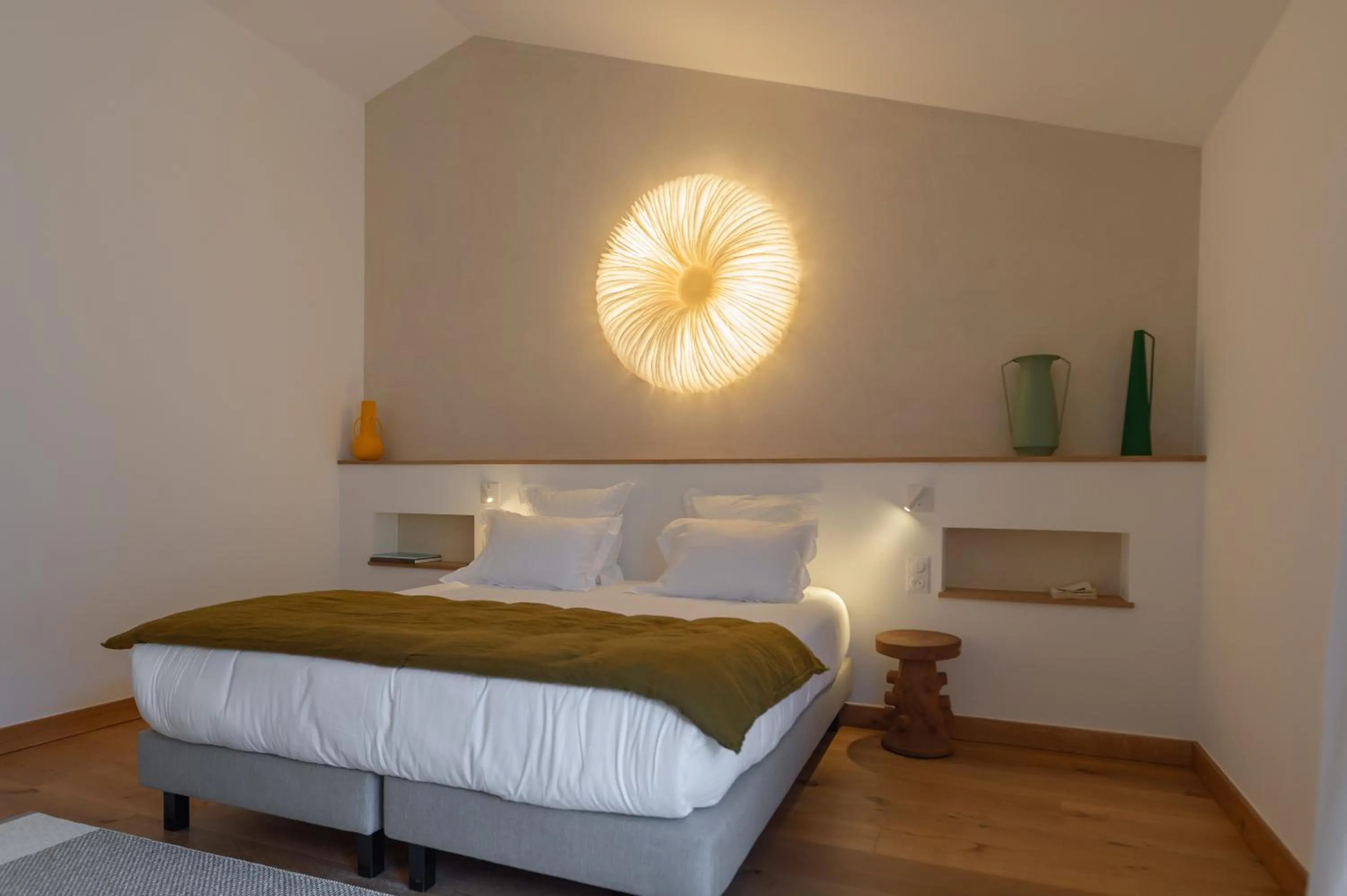 Bed in Domaine de Panery