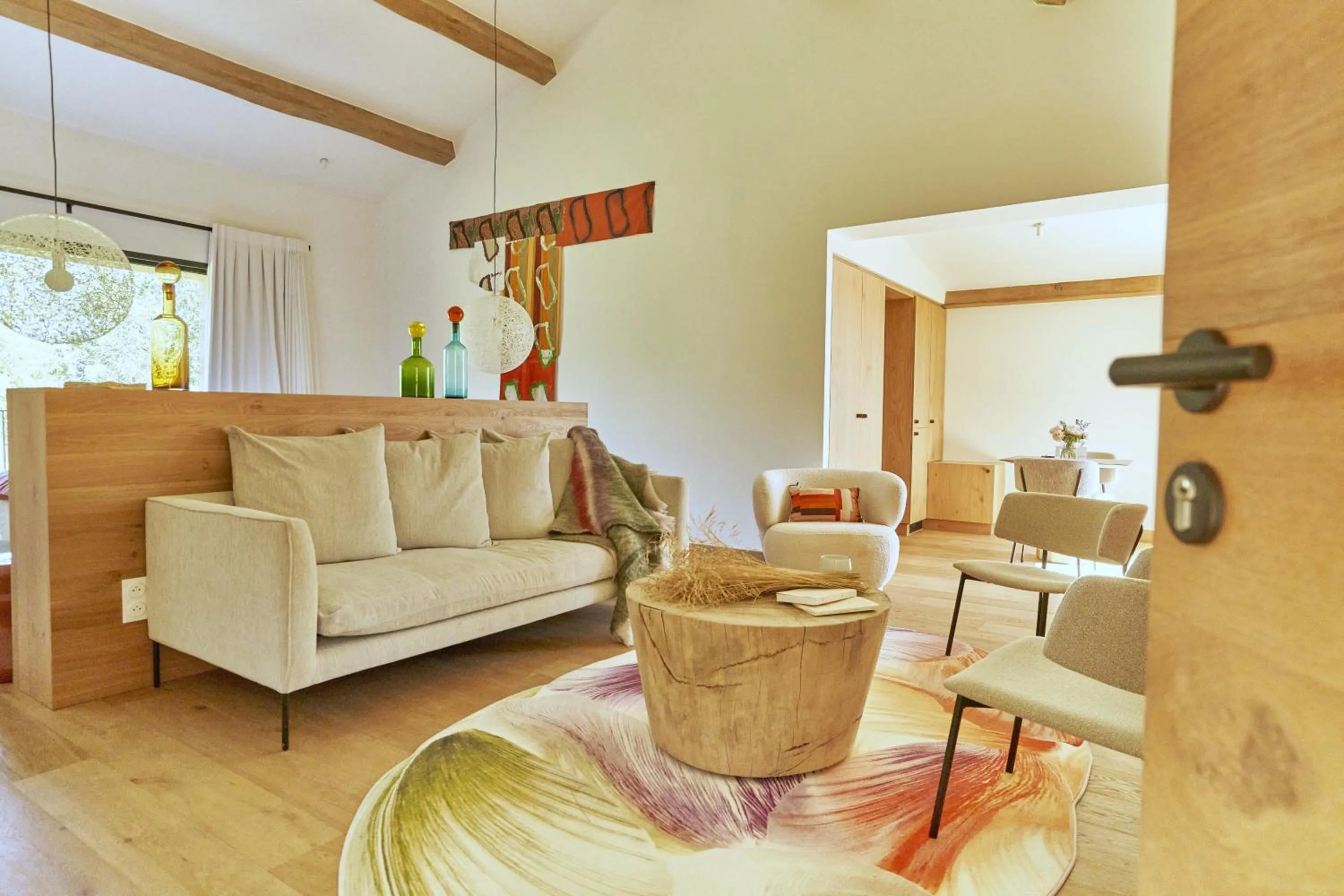 Living room in Domaine de Panery