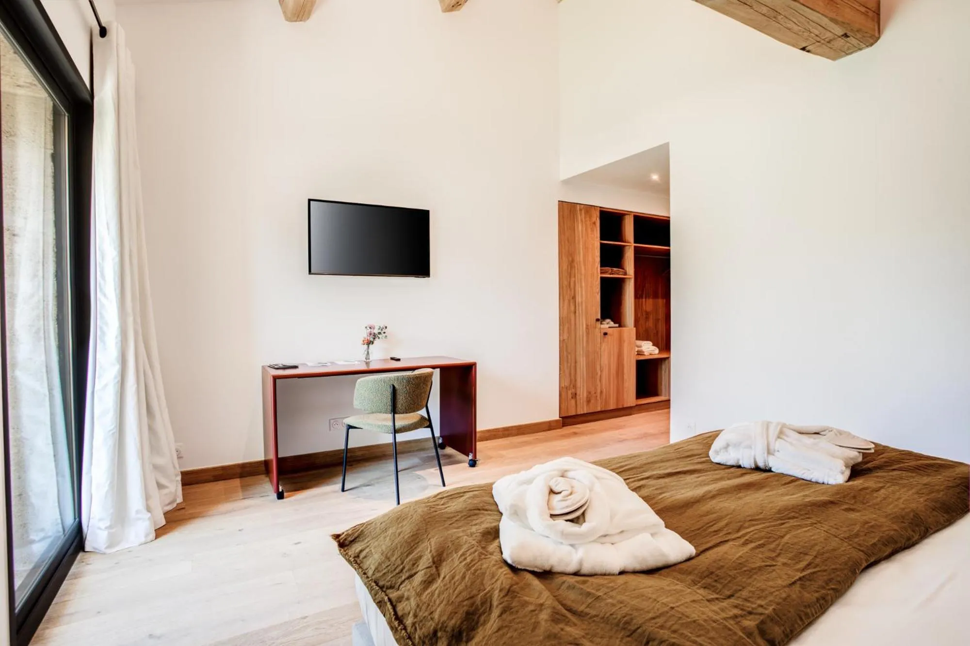 Bed in Domaine de Panery