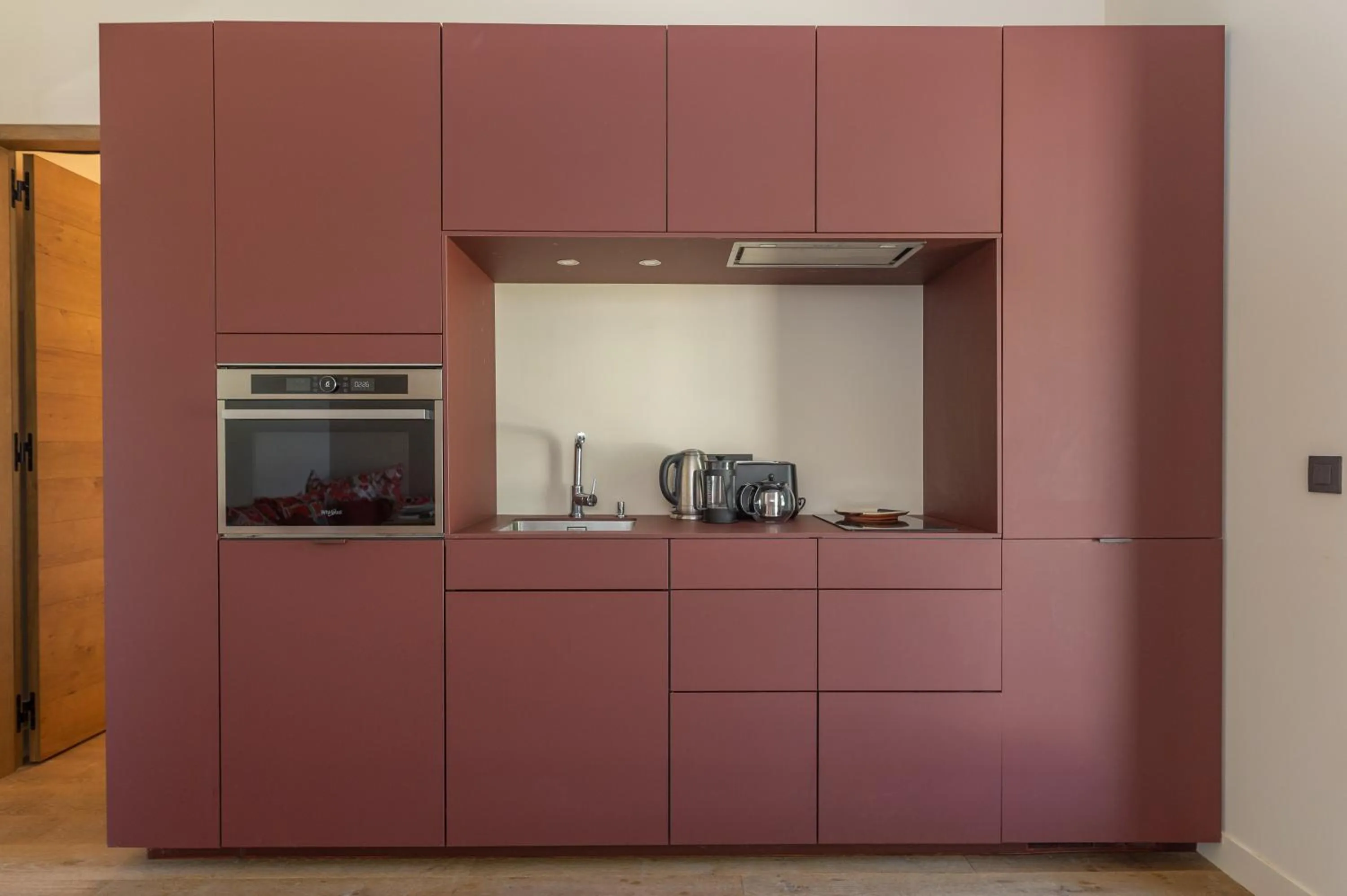 Kitchen or kitchenette in Domaine de Panery