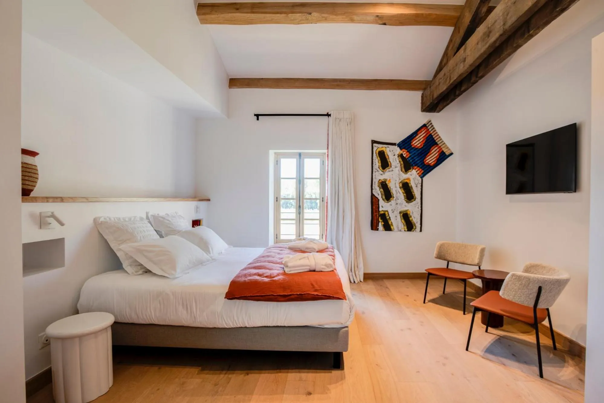 Bed in Domaine de Panery