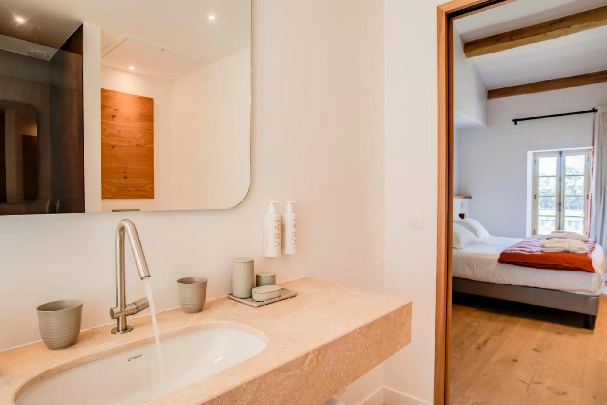 Bed in Domaine de Panery