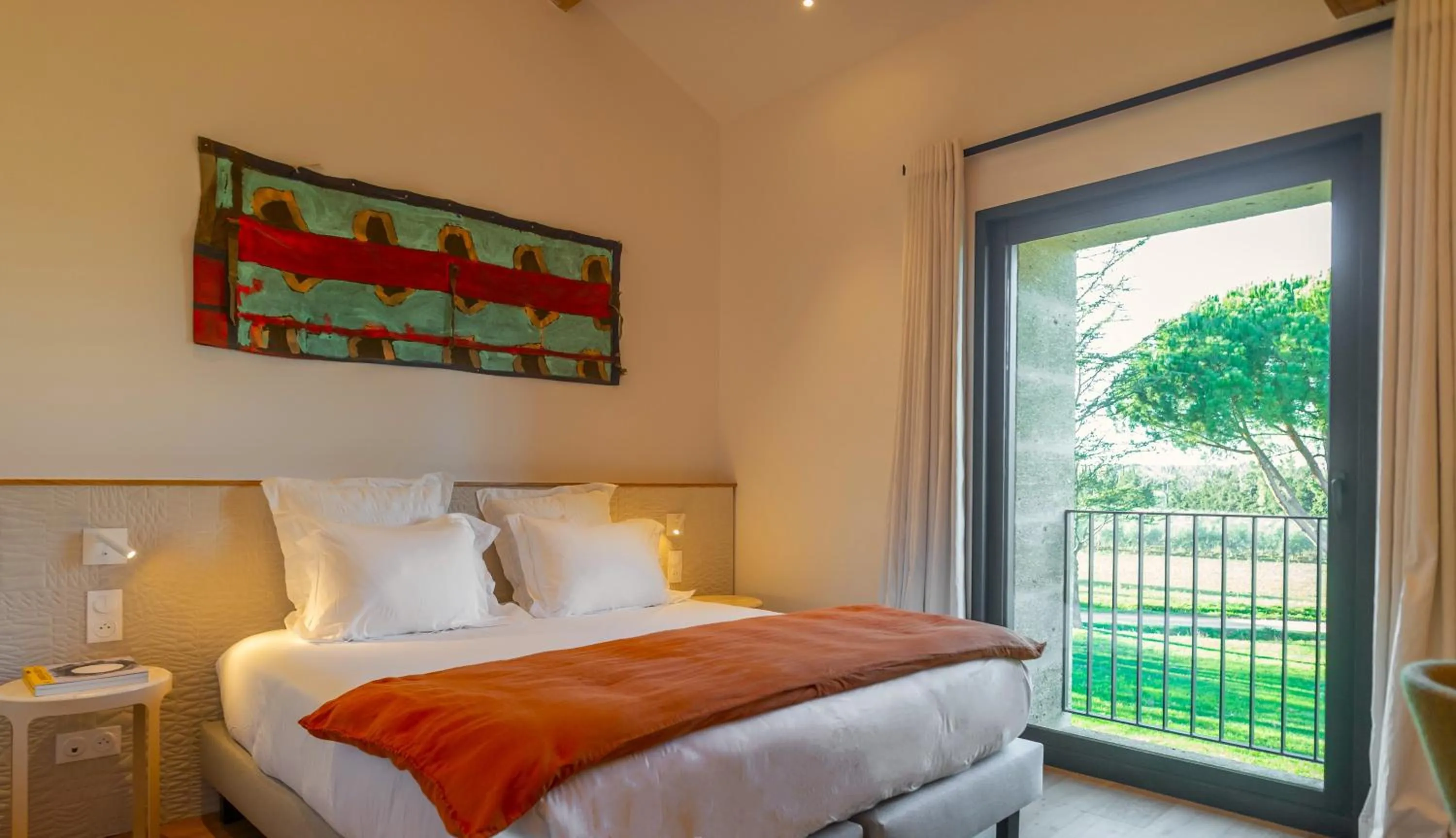 Bed in Domaine de Panery