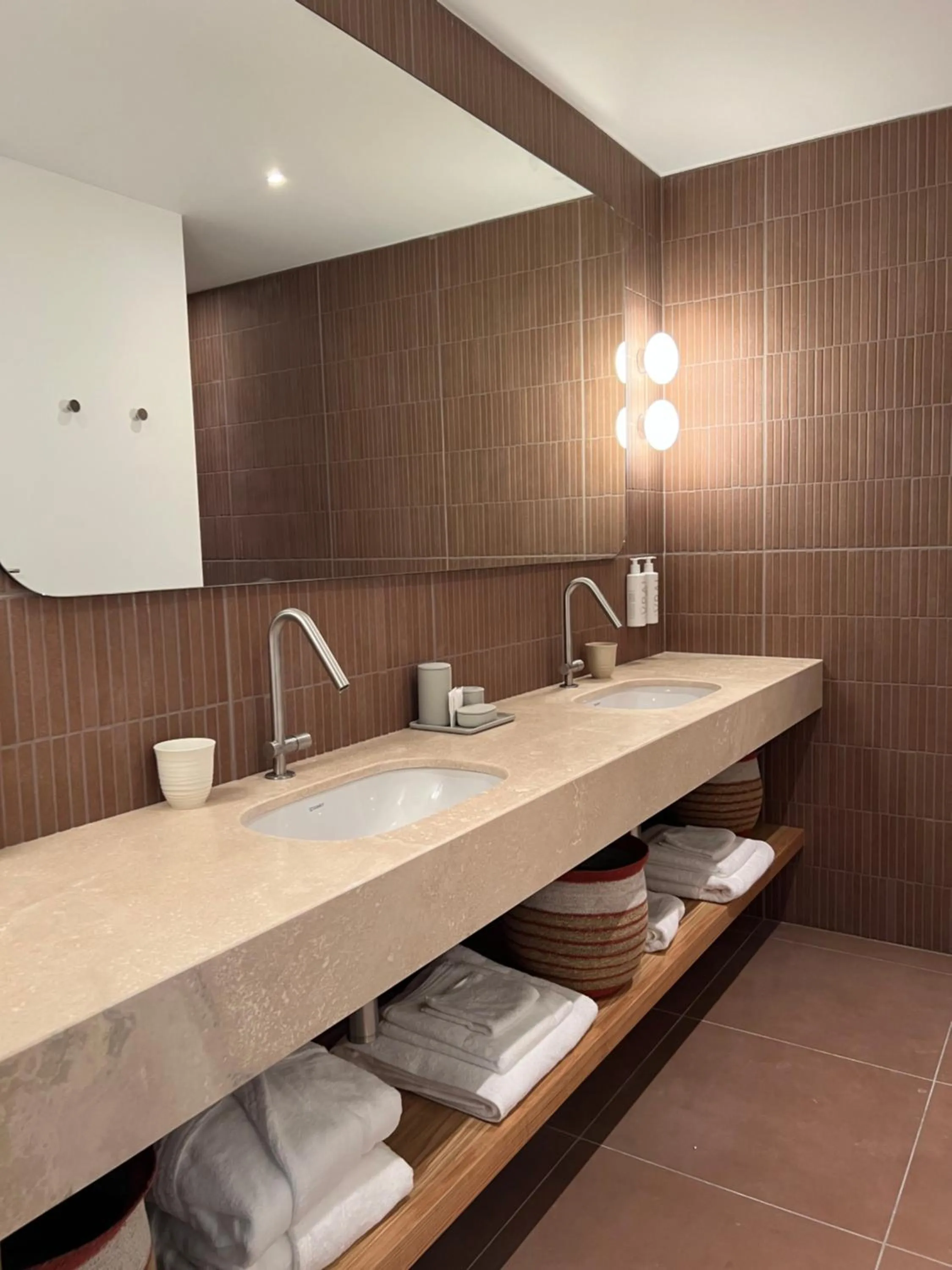 Bathroom in Domaine de Panery