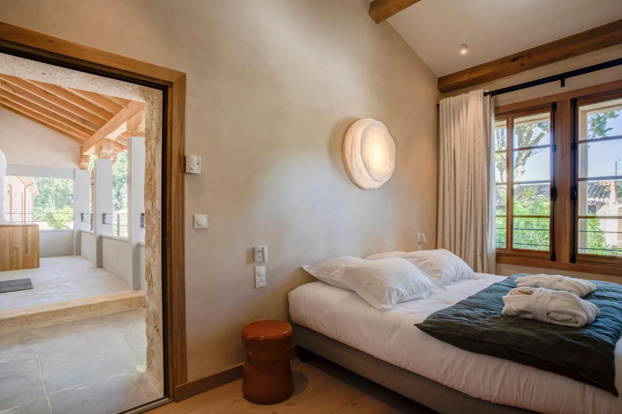 Bed in Domaine de Panery