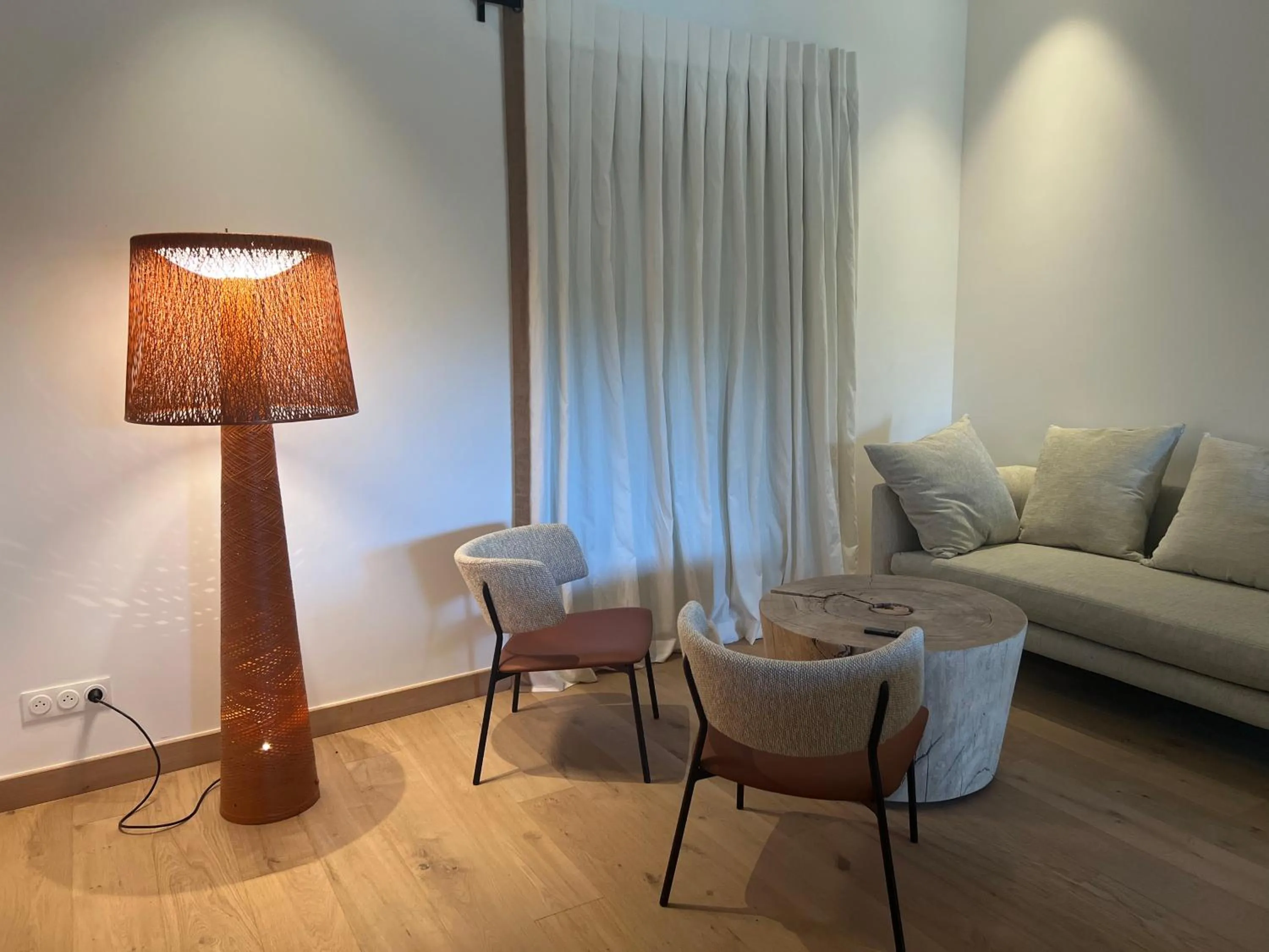 Living room in Domaine de Panery