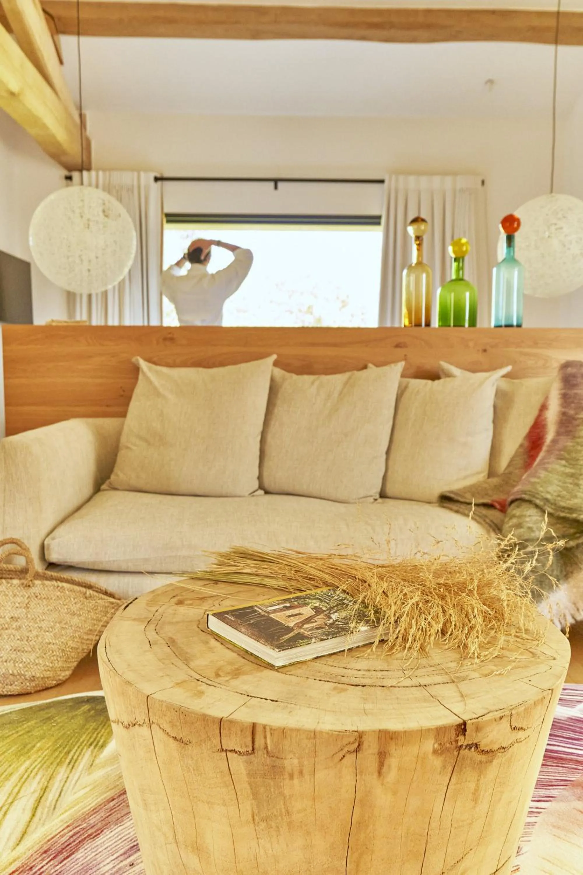 Living room in Domaine de Panery