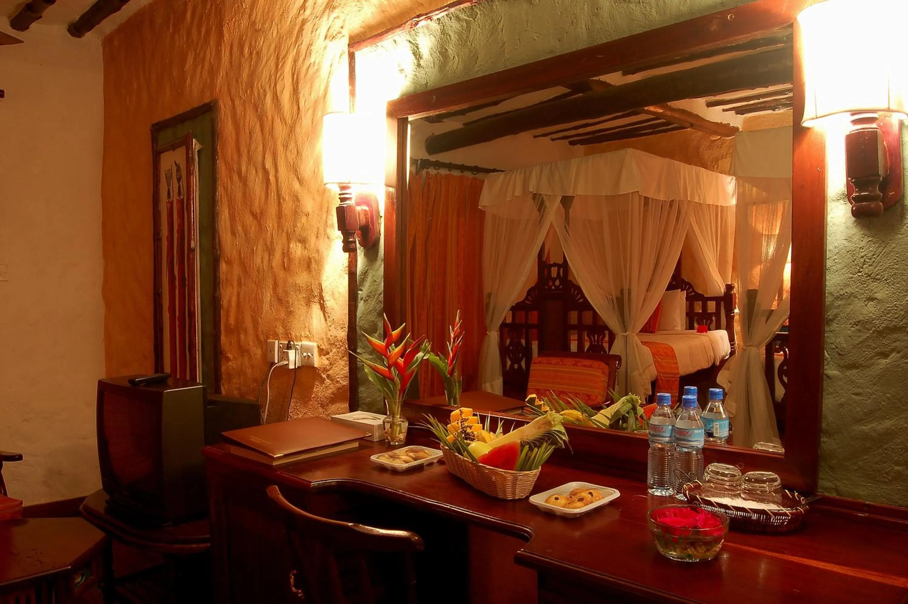 Decorative detail in Zanzibar Beach Resort