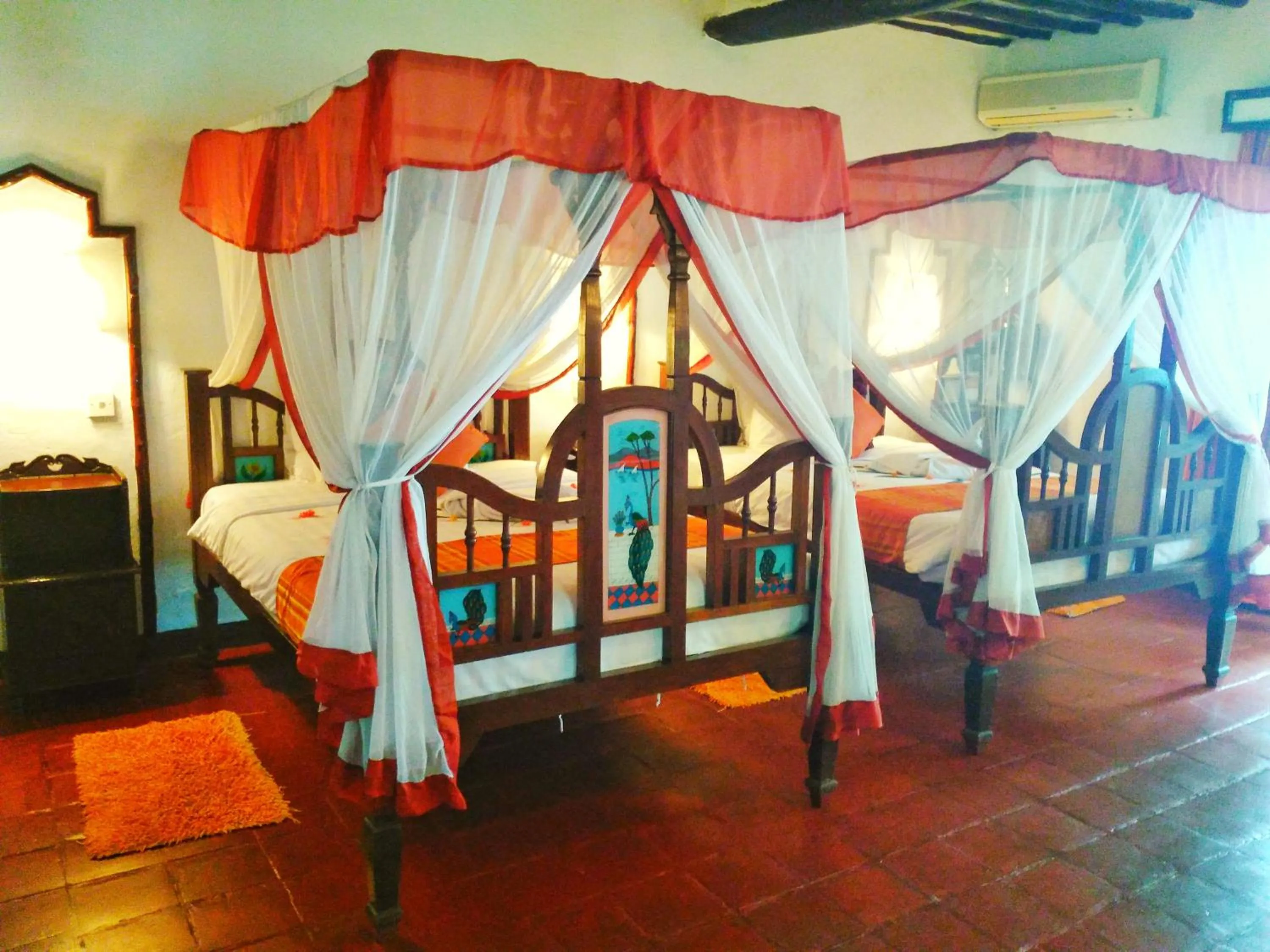 Bedroom, Bed in Zanzibar Beach Resort