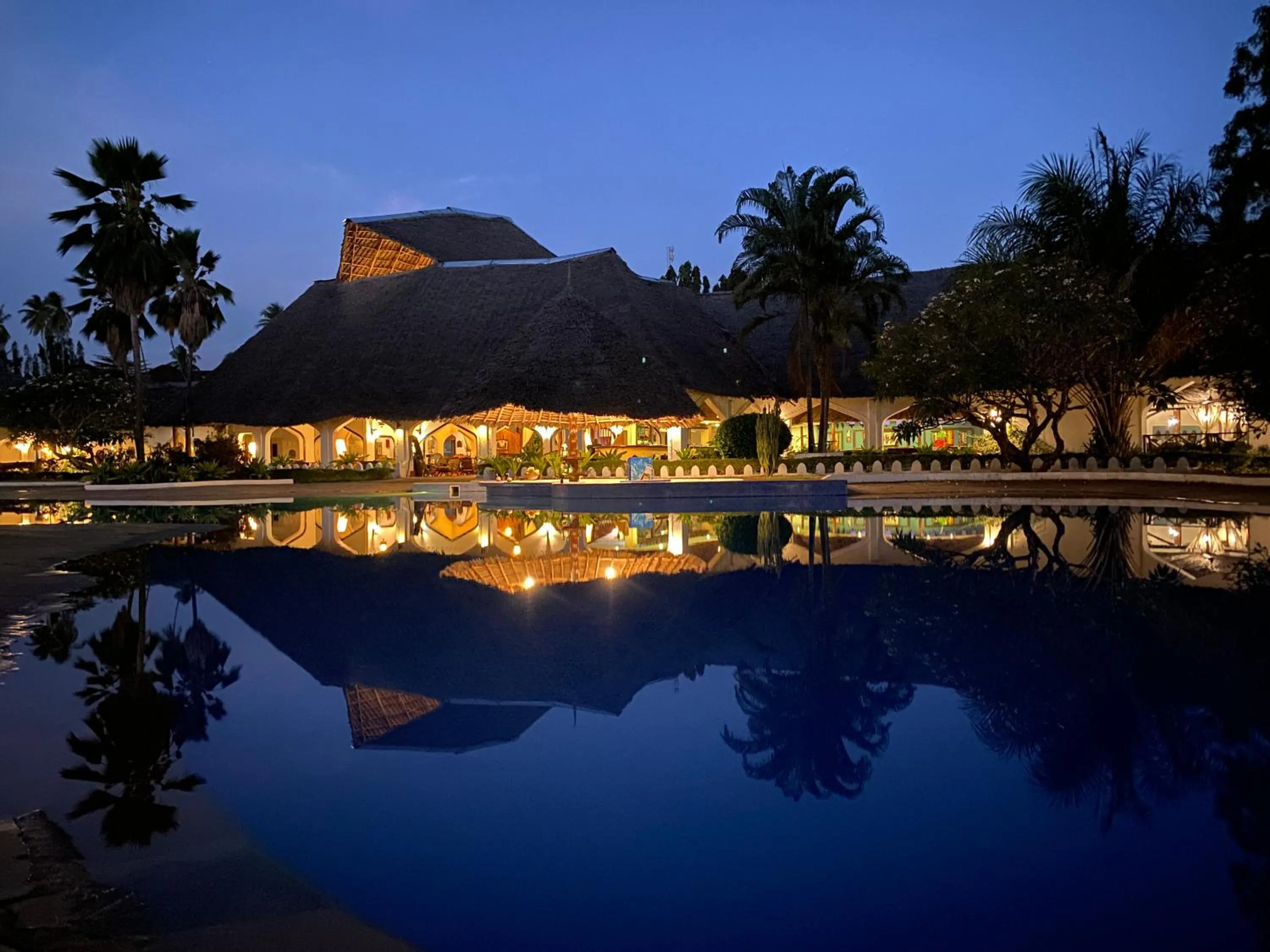 Swimming pool in Zanzibar Beach Resort
