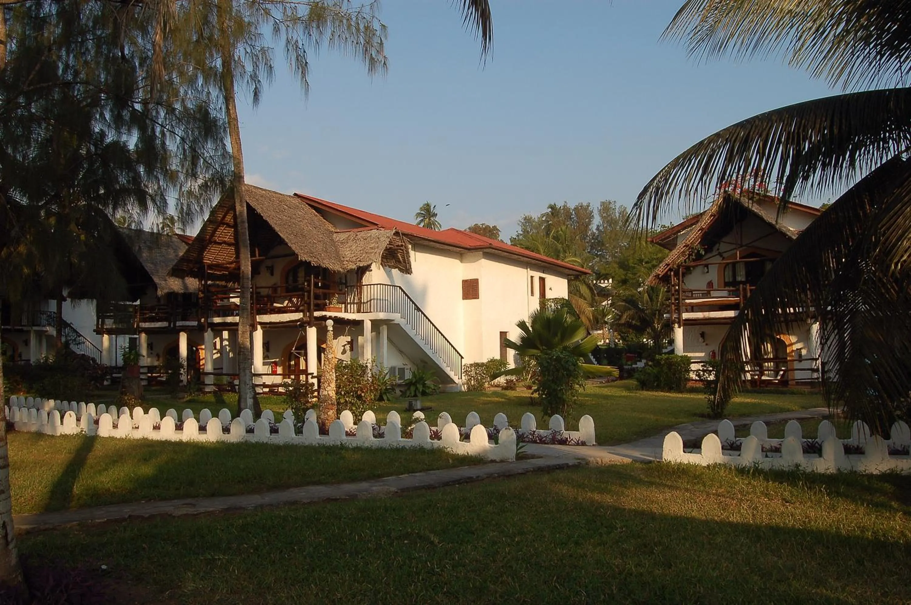 Property building in Zanzibar Beach Resort