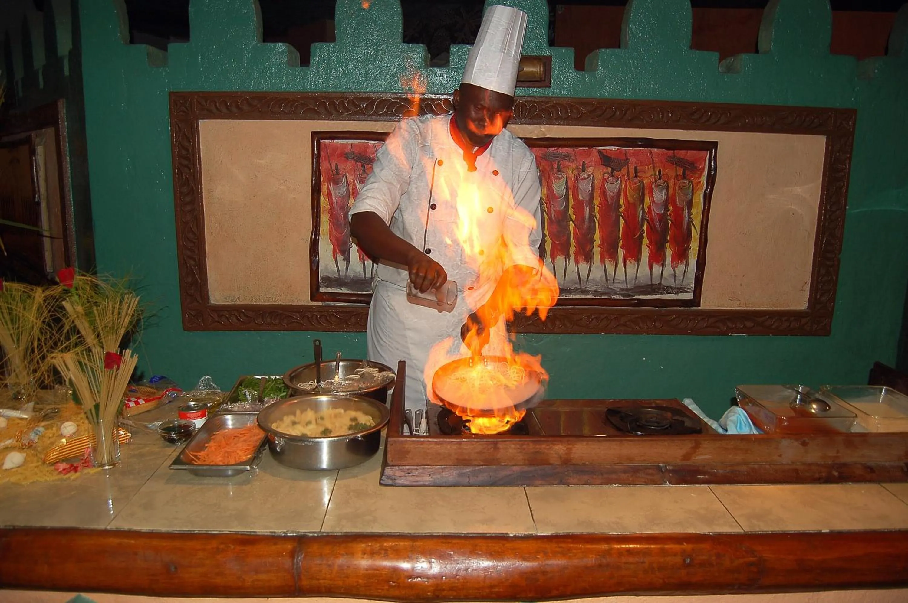Staff in Zanzibar Beach Resort