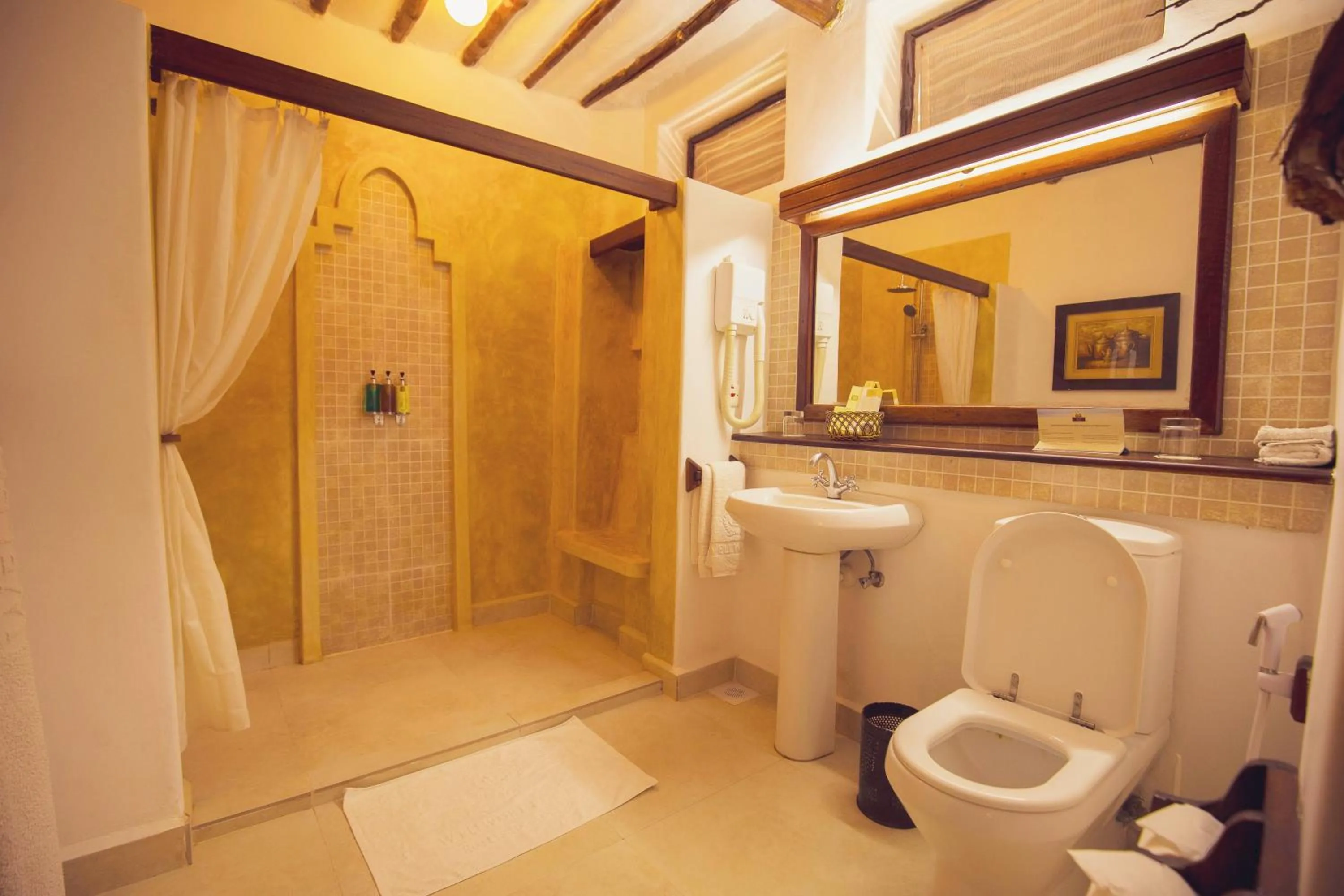 Shower in Zanzibar Beach Resort