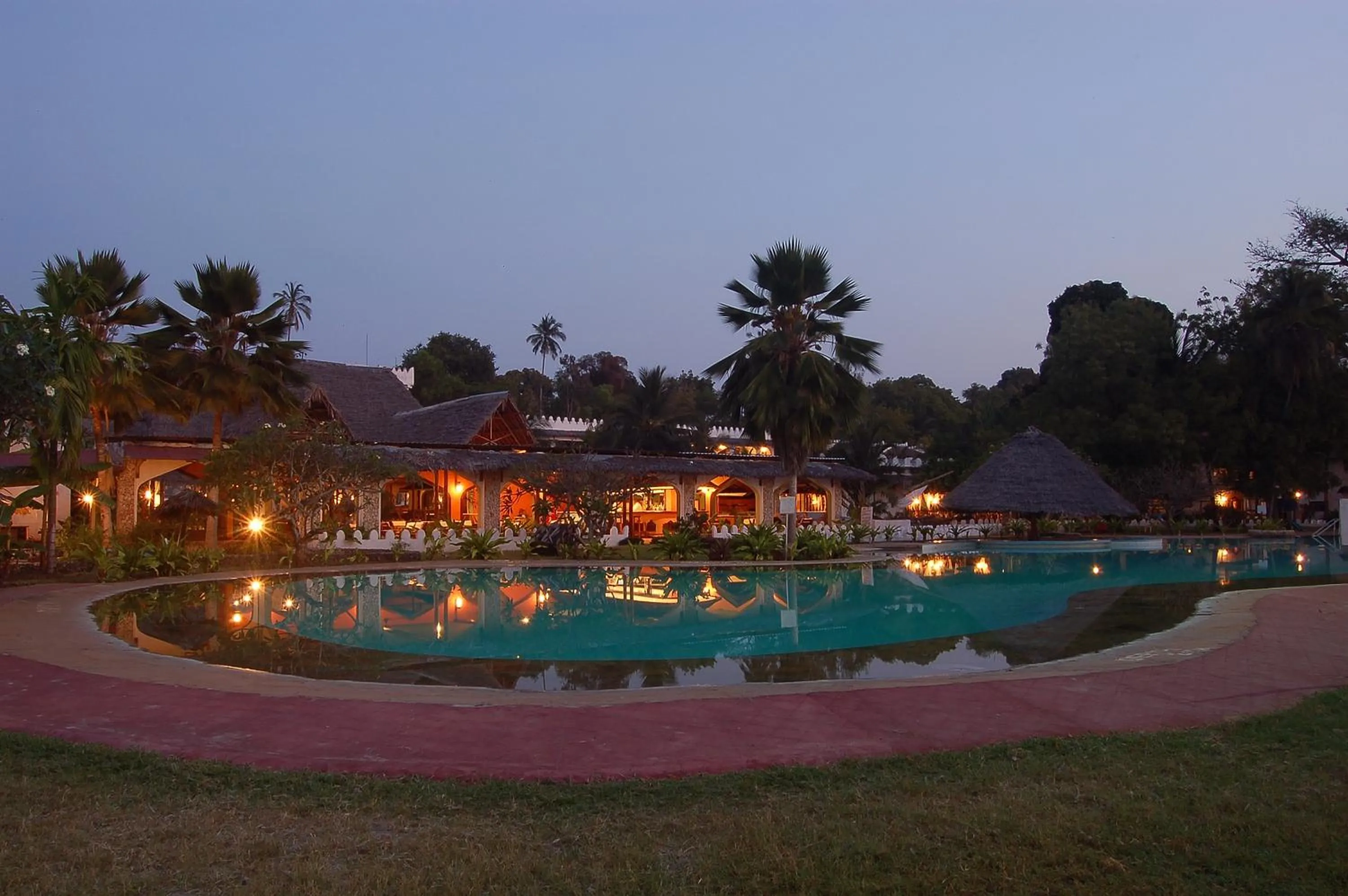 Restaurant/places to eat in Zanzibar Beach Resort