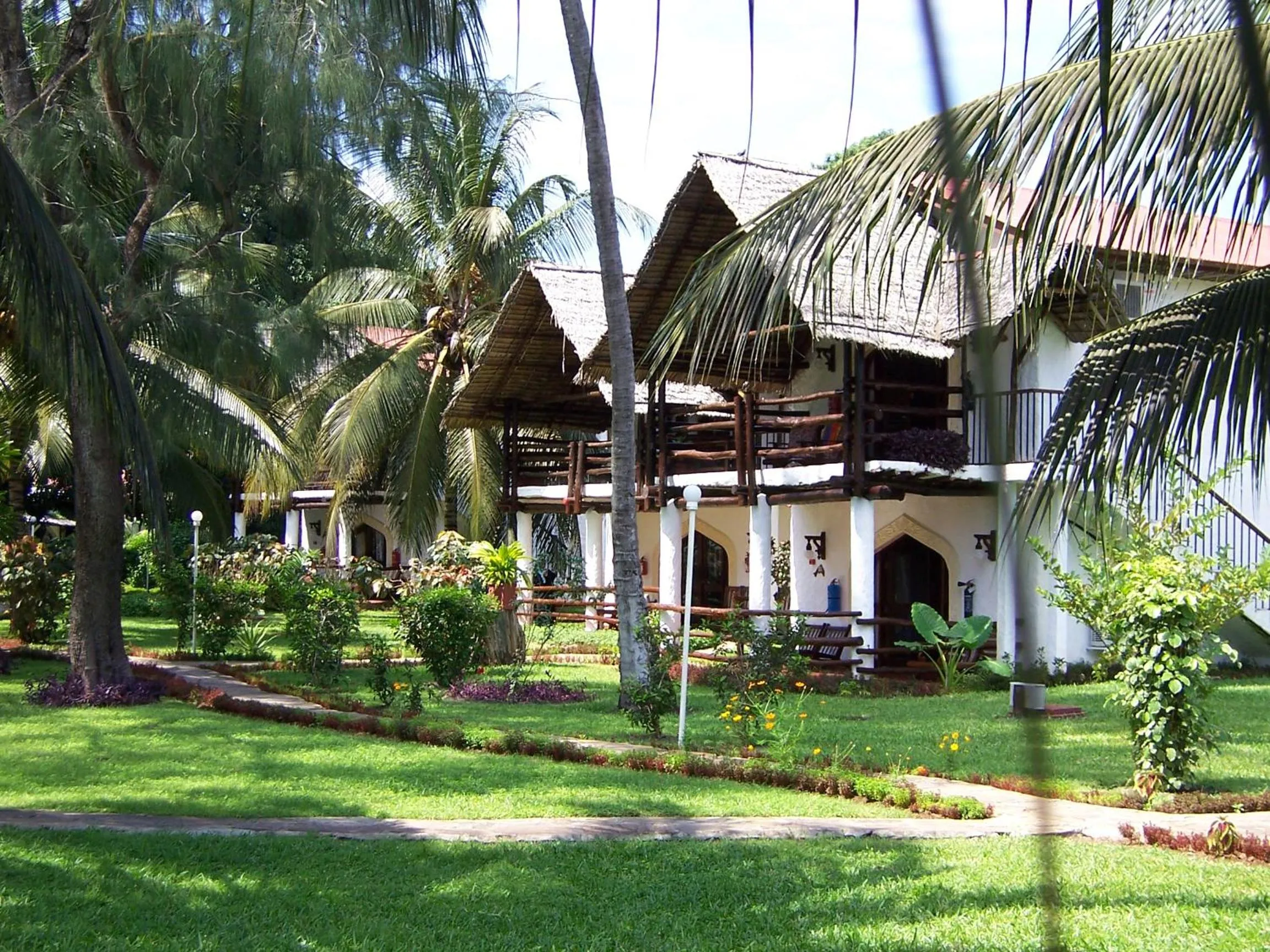 Property building in Zanzibar Beach Resort