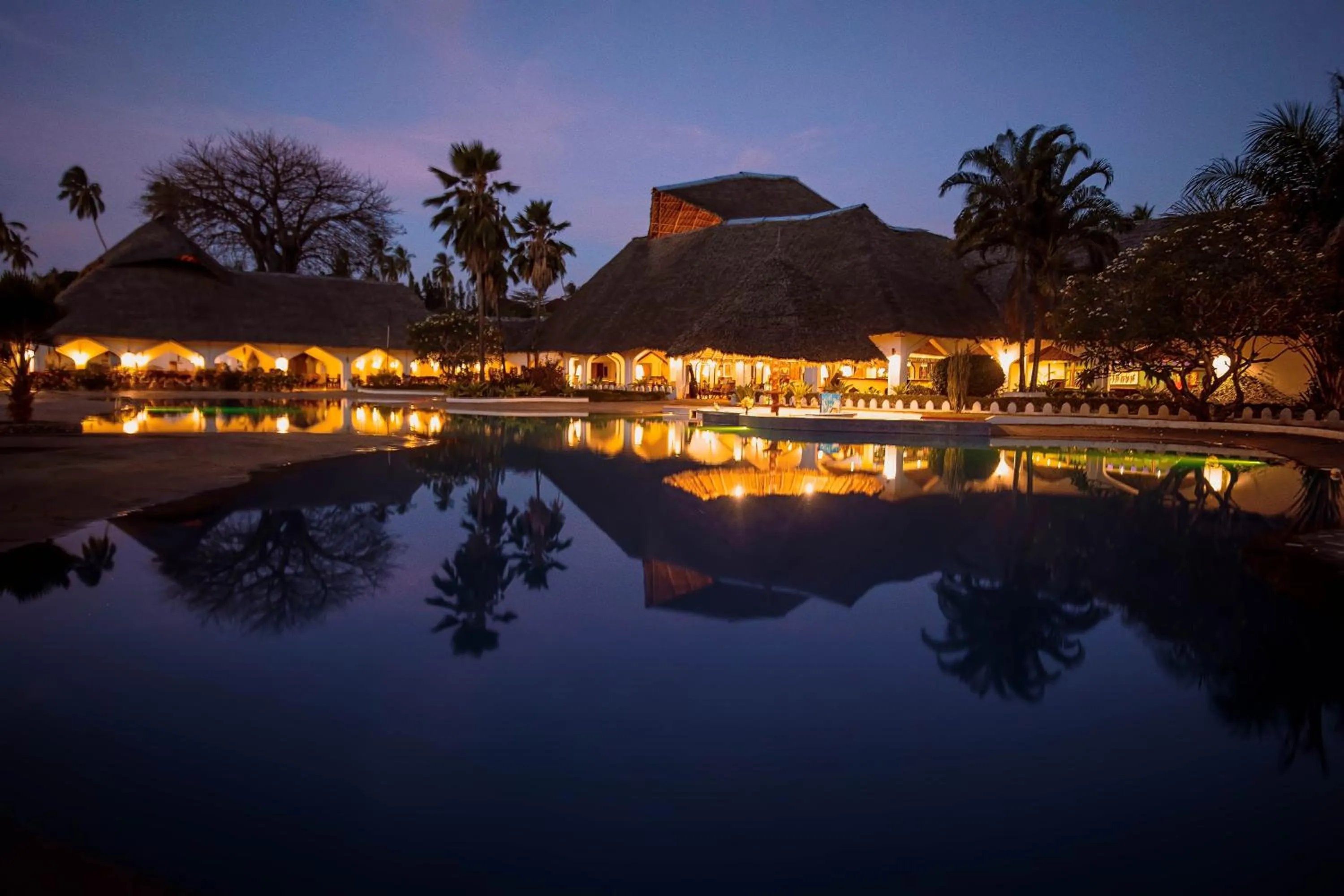 Swimming pool in Zanzibar Beach Resort