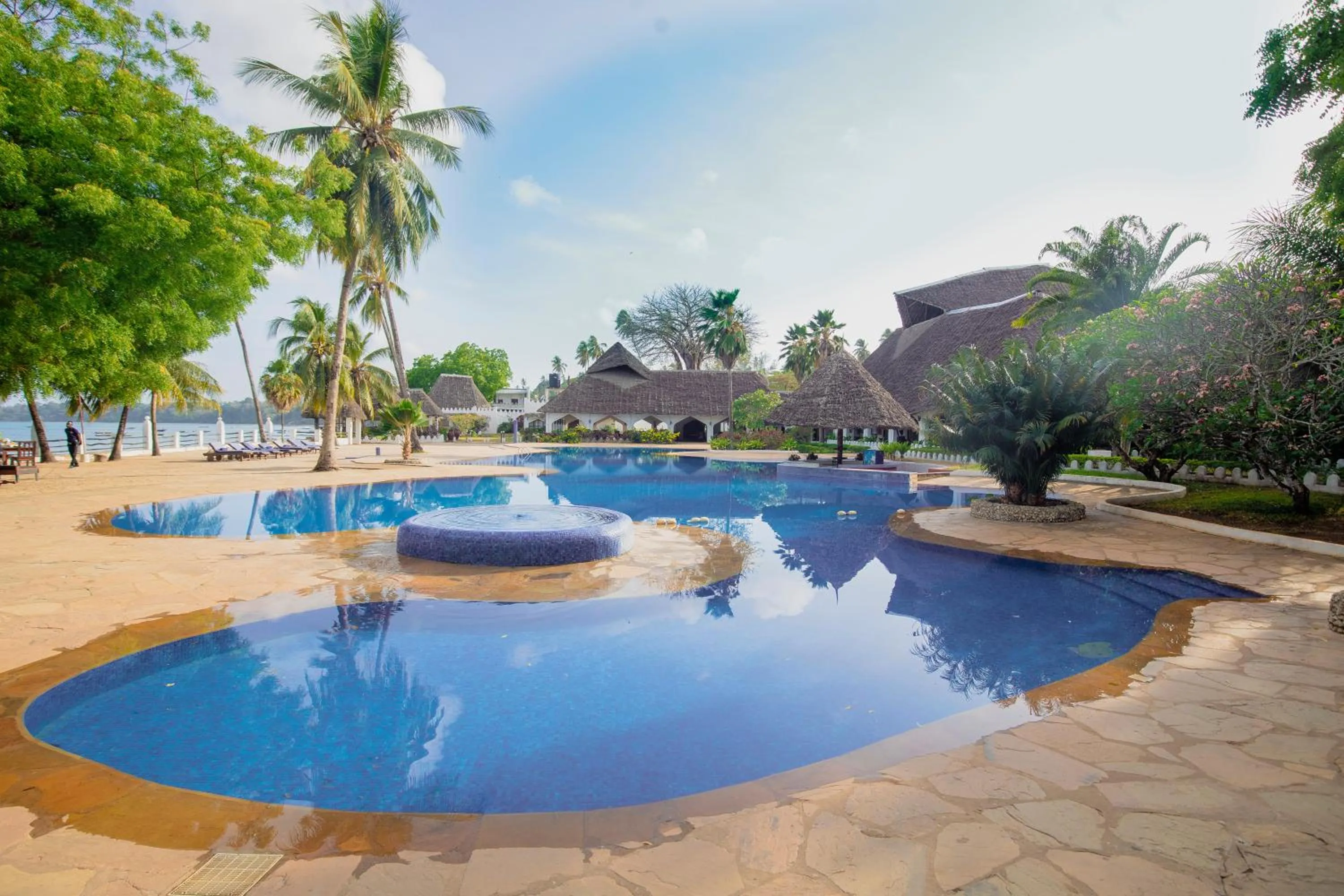 Swimming pool in Zanzibar Beach Resort
