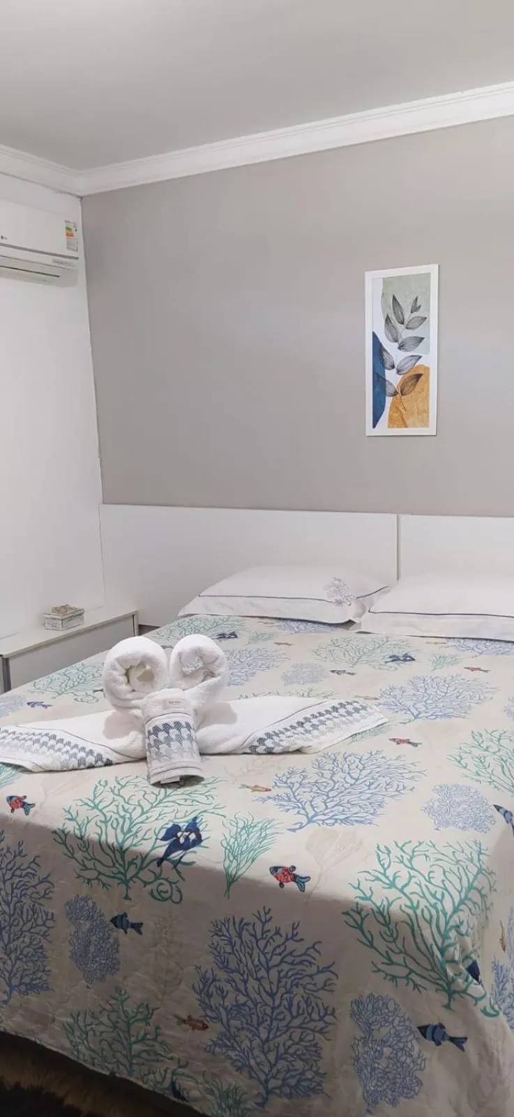 Bed in POUSADA VENTO NORTE CAMA & CAFÉ SUÍTES INDIVIDUAIs