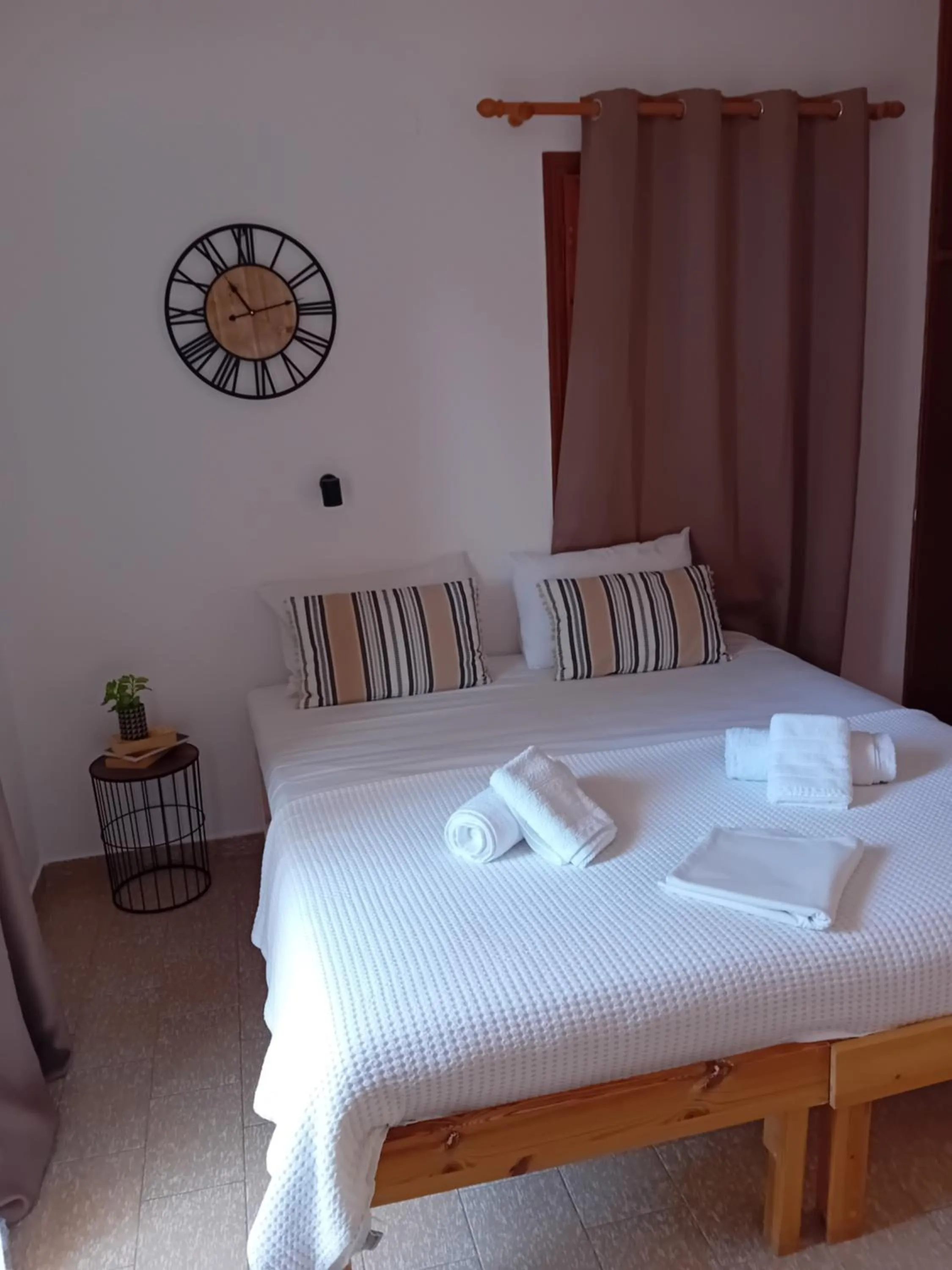 Bedroom in Φiloxenia Apartments