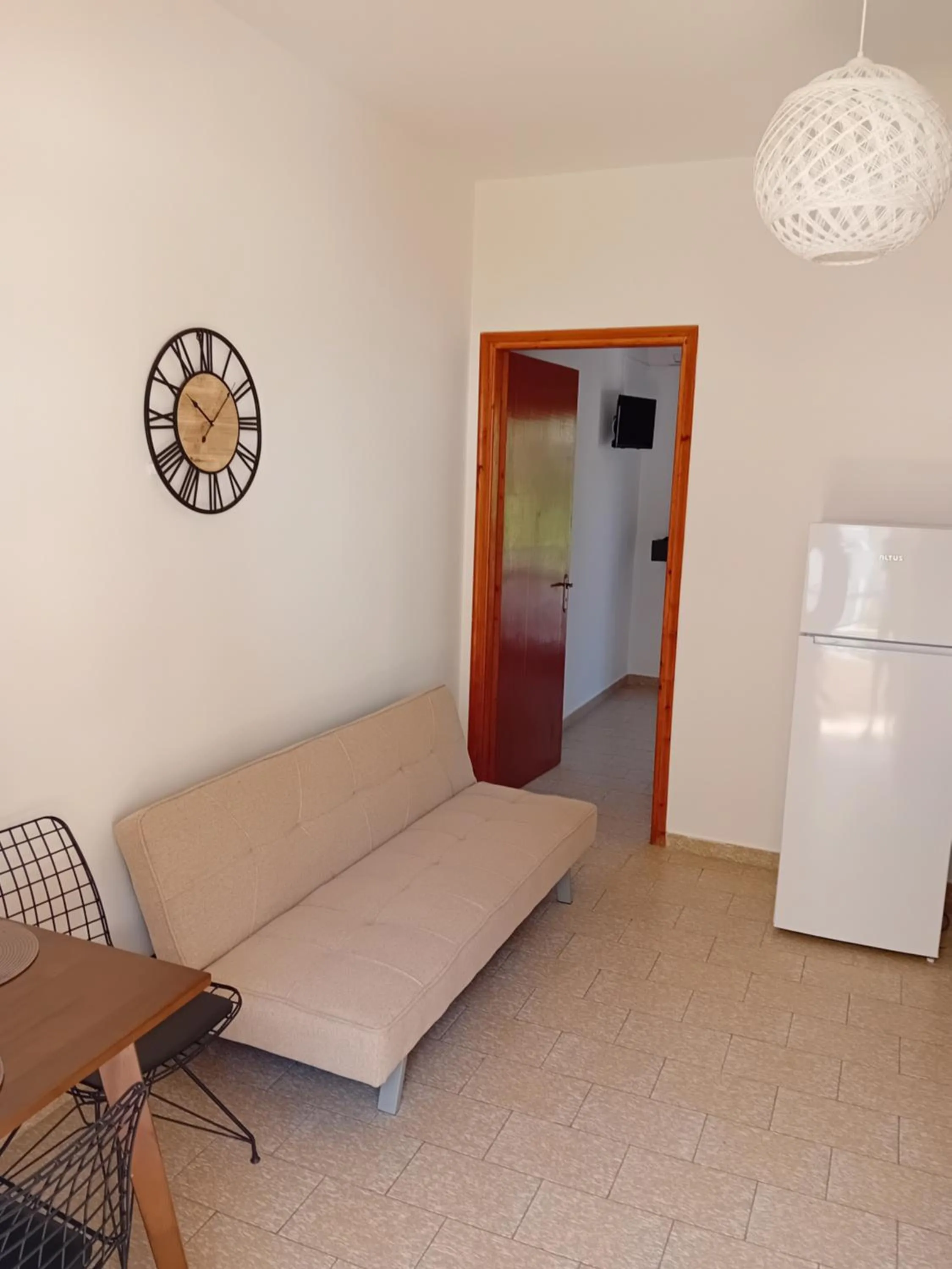 Kitchen or kitchenette in Φiloxenia Apartments