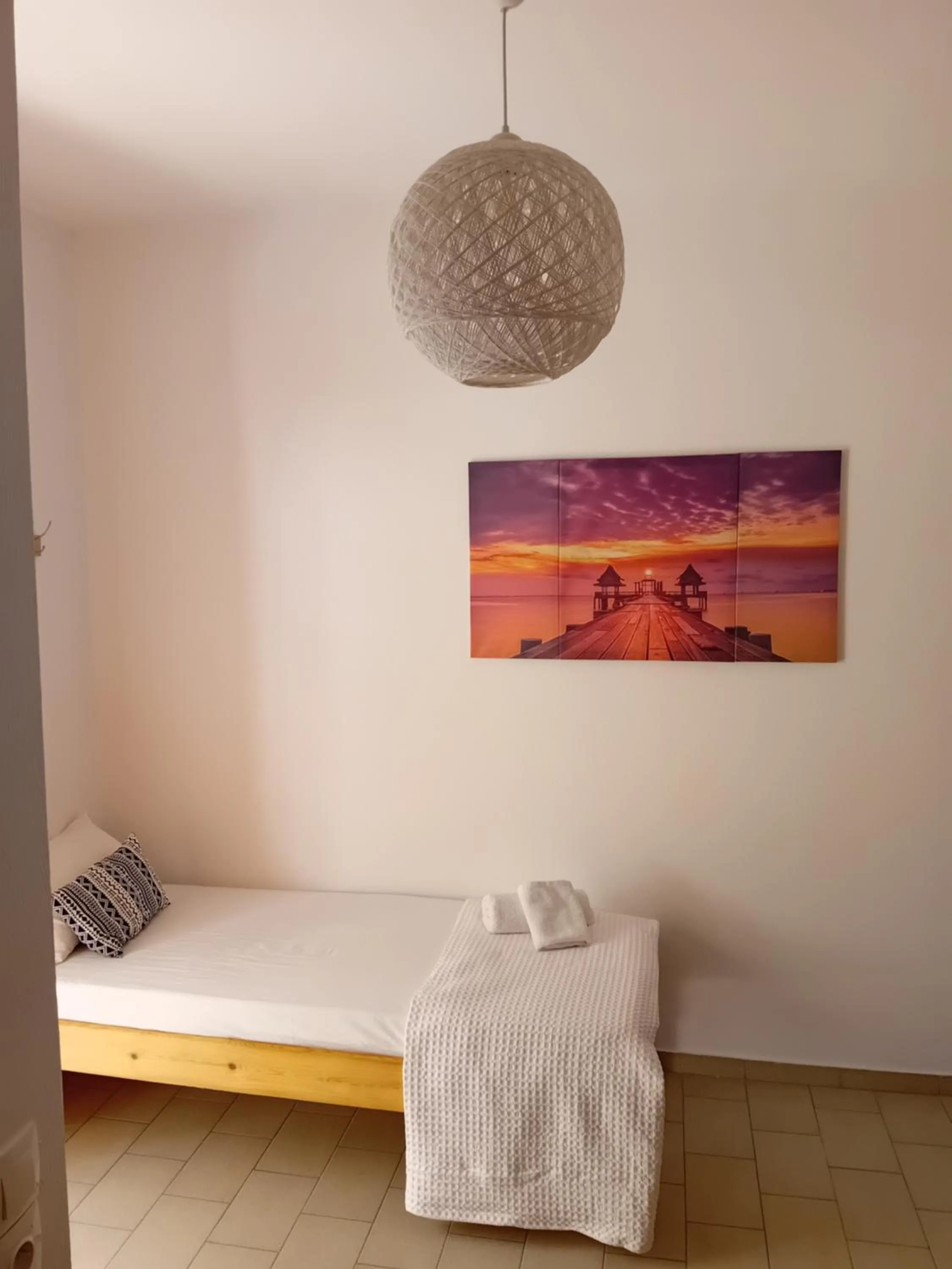 Bed in Φiloxenia Apartments
