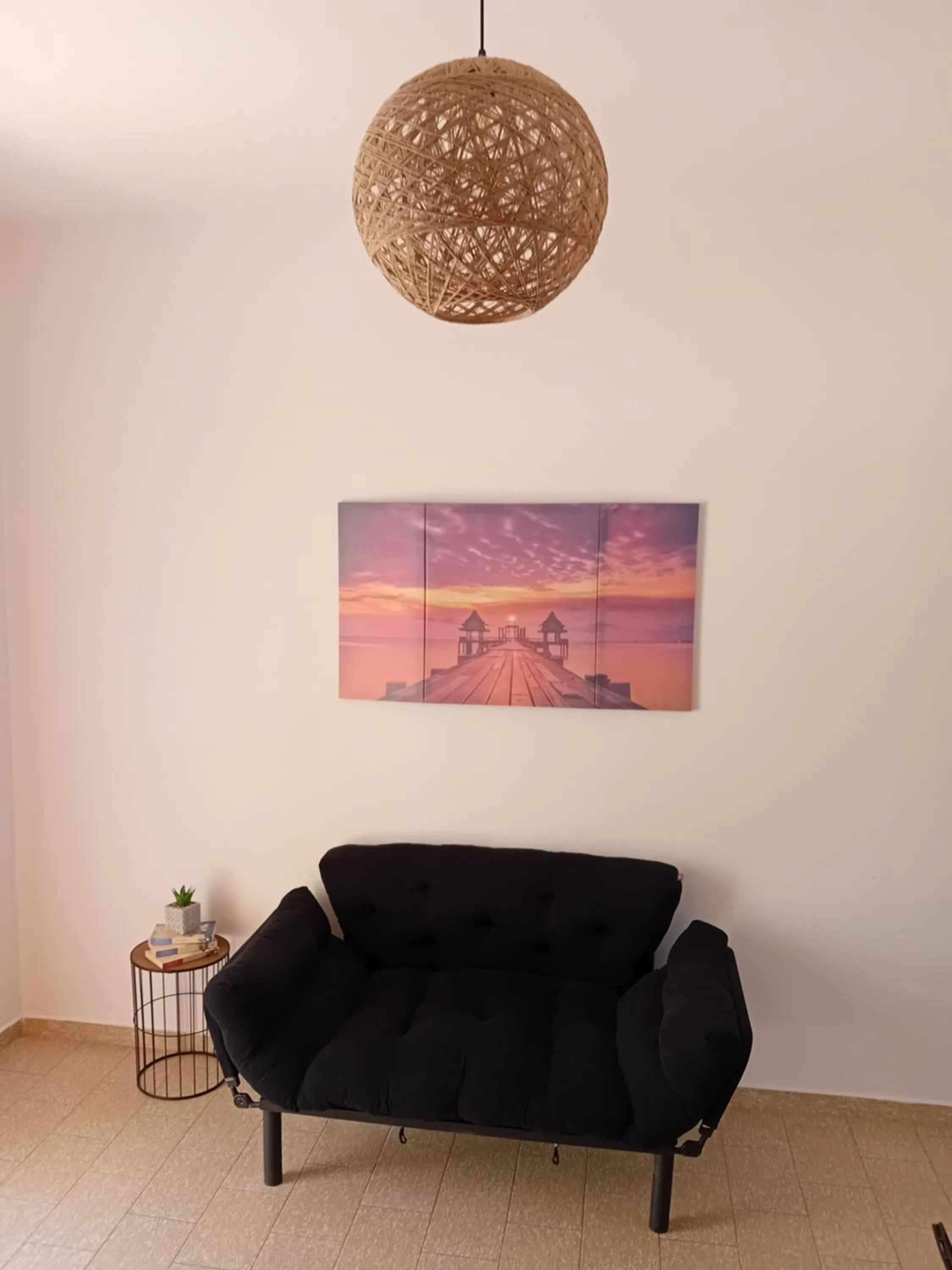 Living room in Φiloxenia Apartments